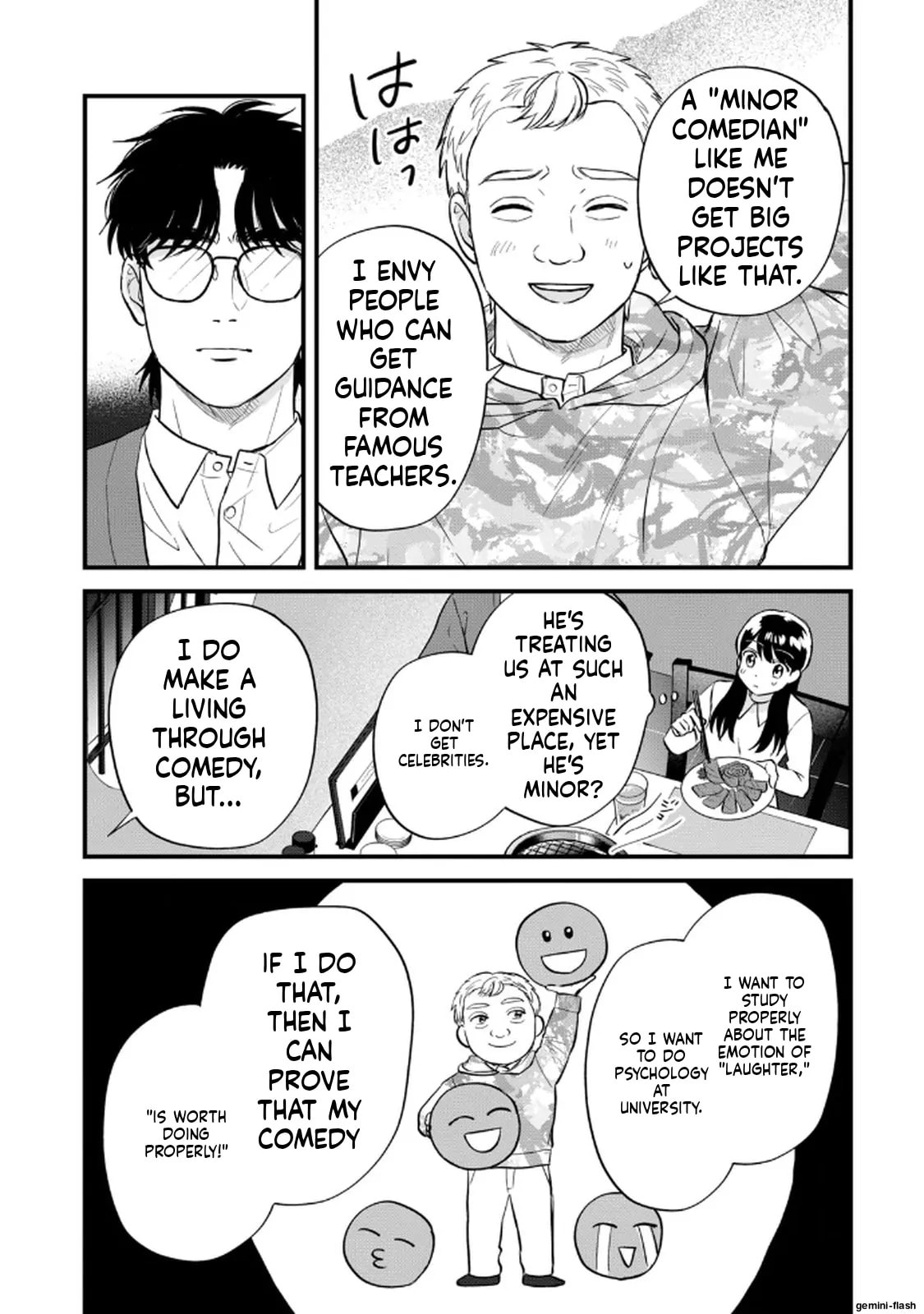 Read Gakusan chapter 120 image 9 on Lezhin