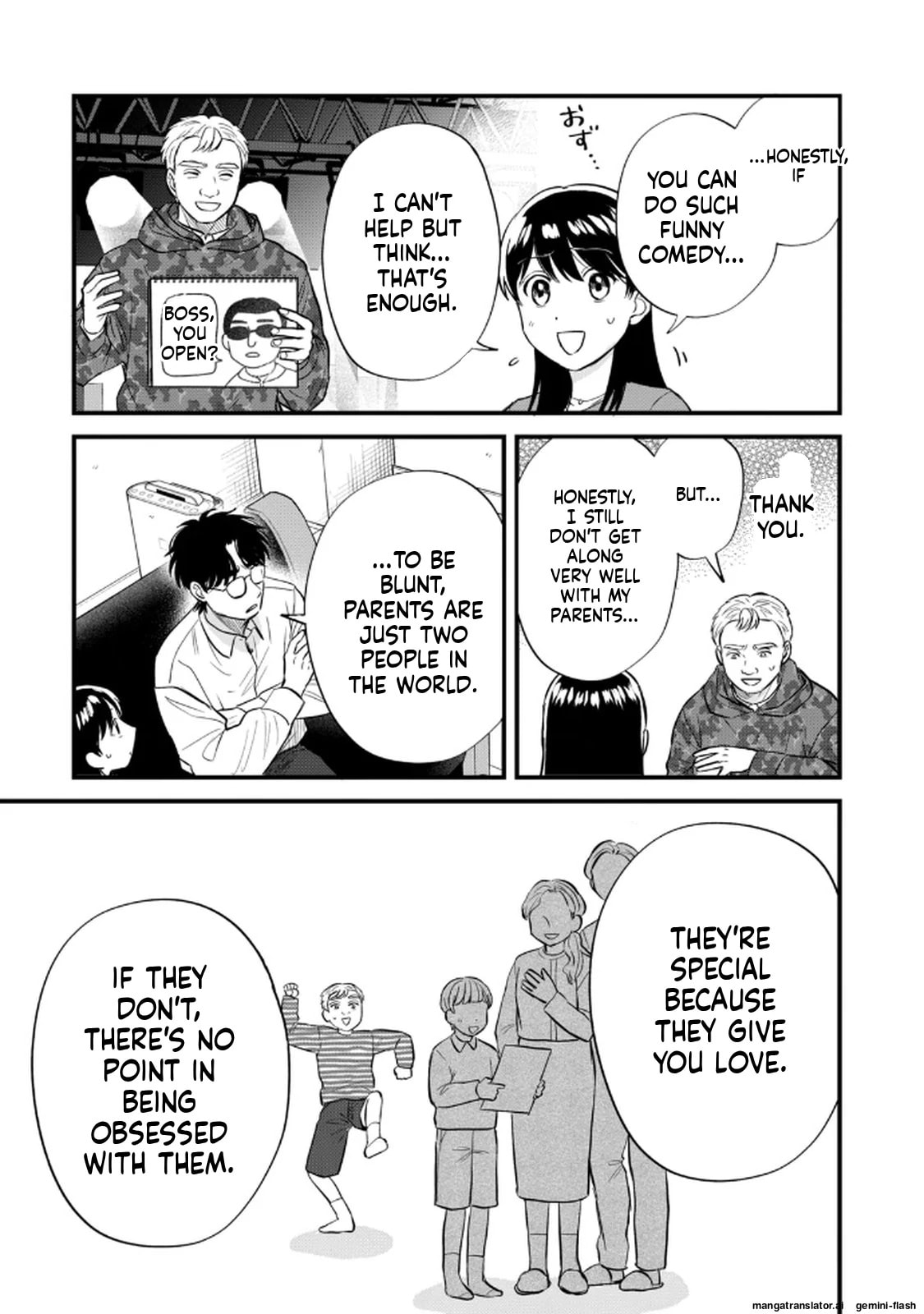 Read Gakusan chapter 121 image 10 on Lezhin