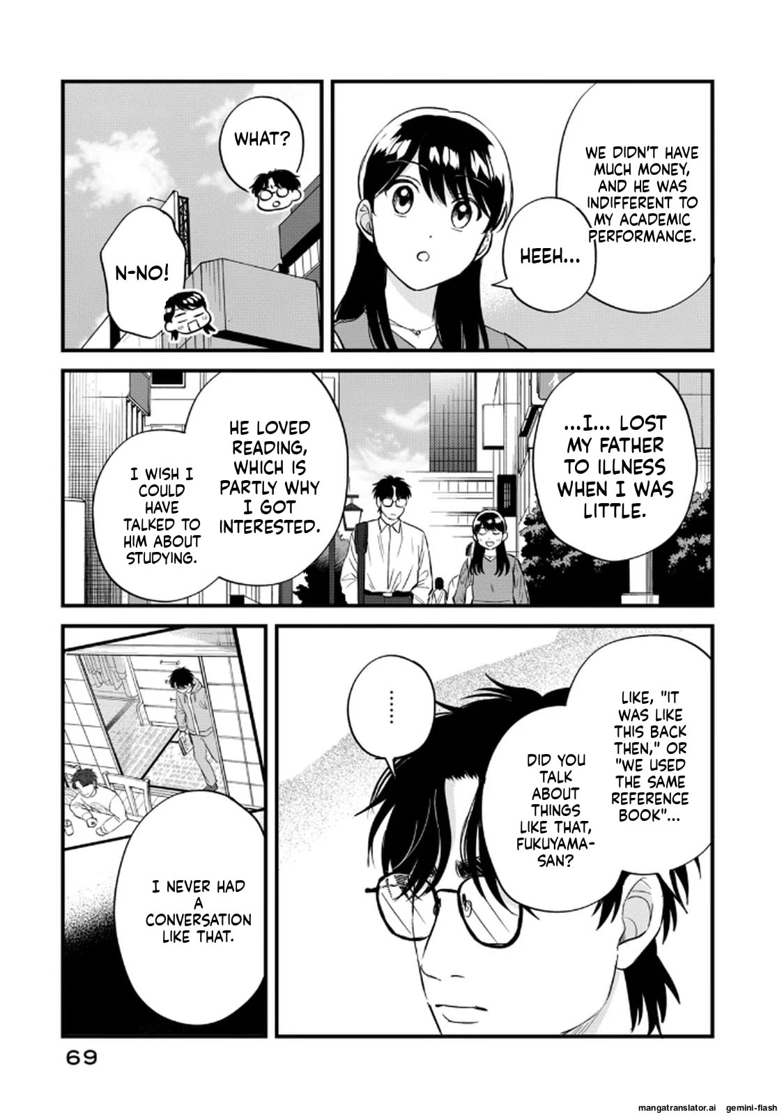 Read Gakusan chapter 121 image 14 on Lezhin