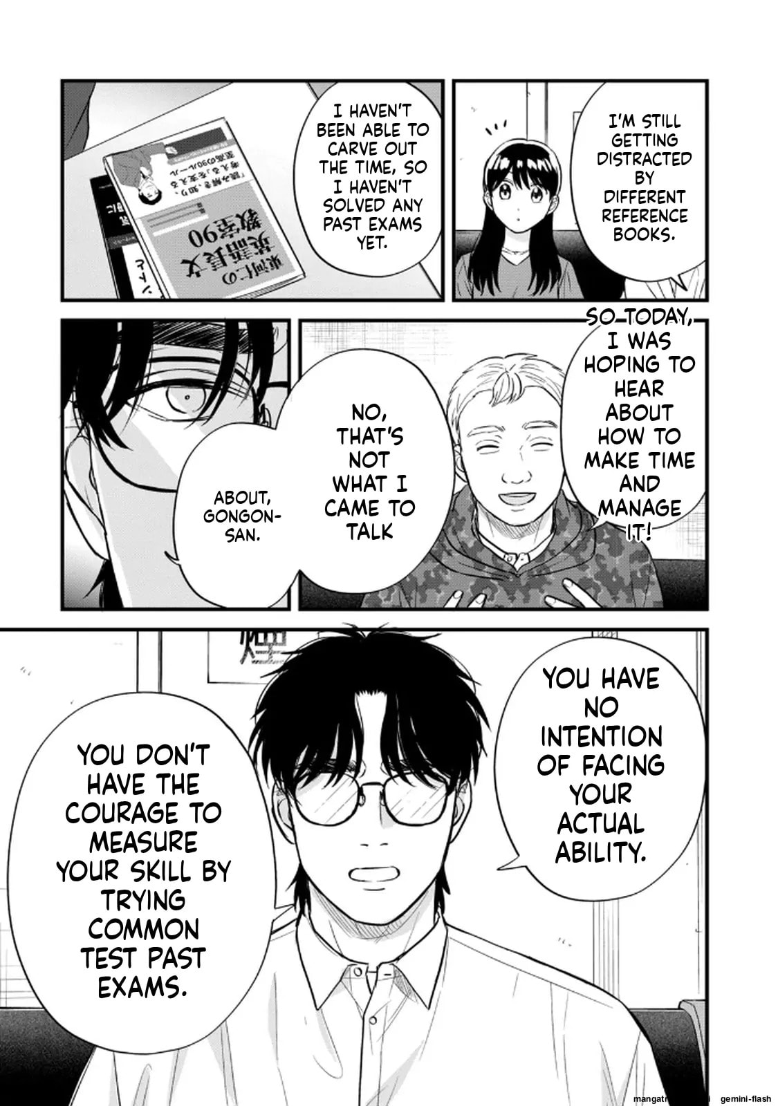 Read Gakusan chapter 121 image 2 on Lezhin
