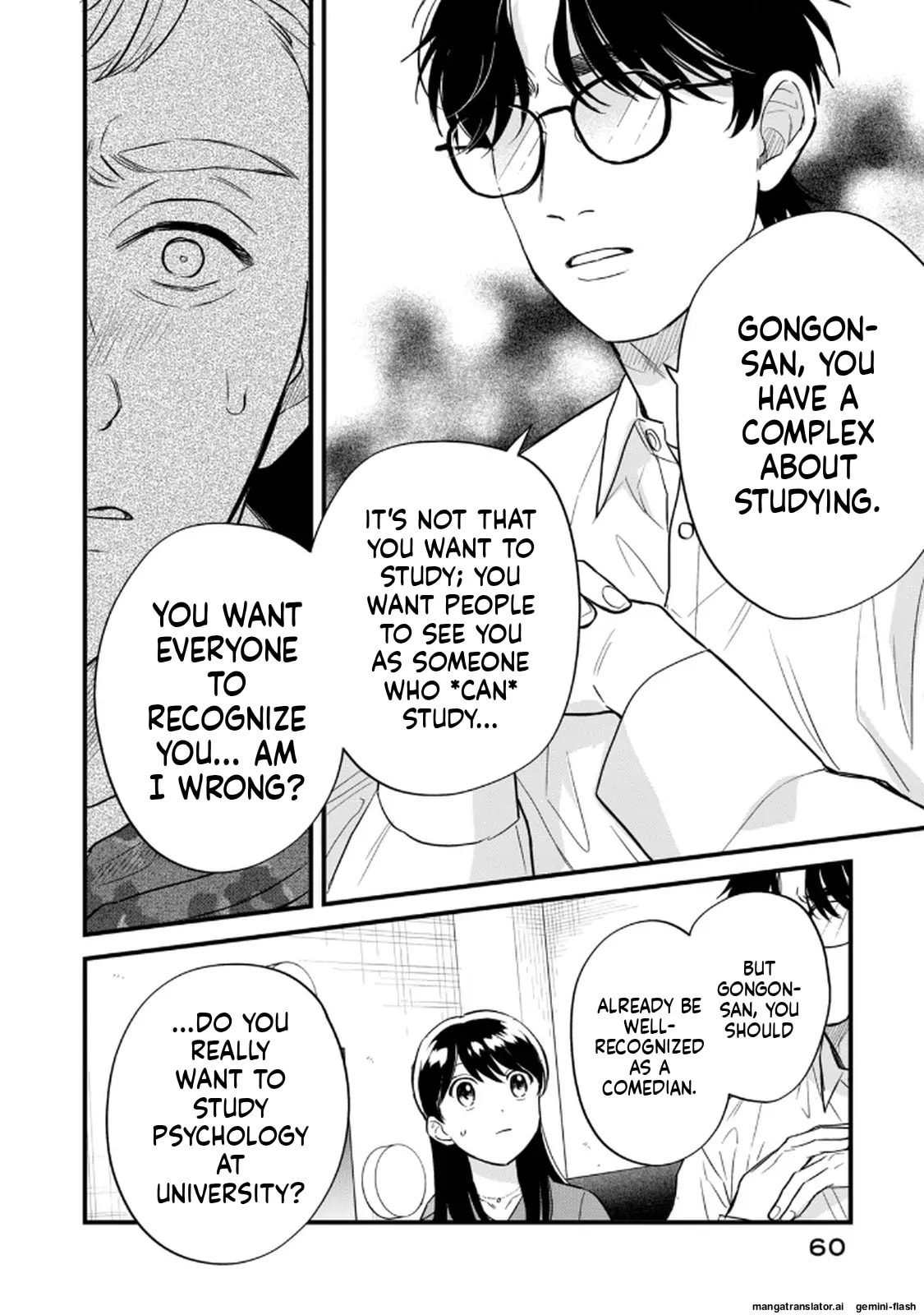 Read Gakusan chapter 121 image 5 on Lezhin