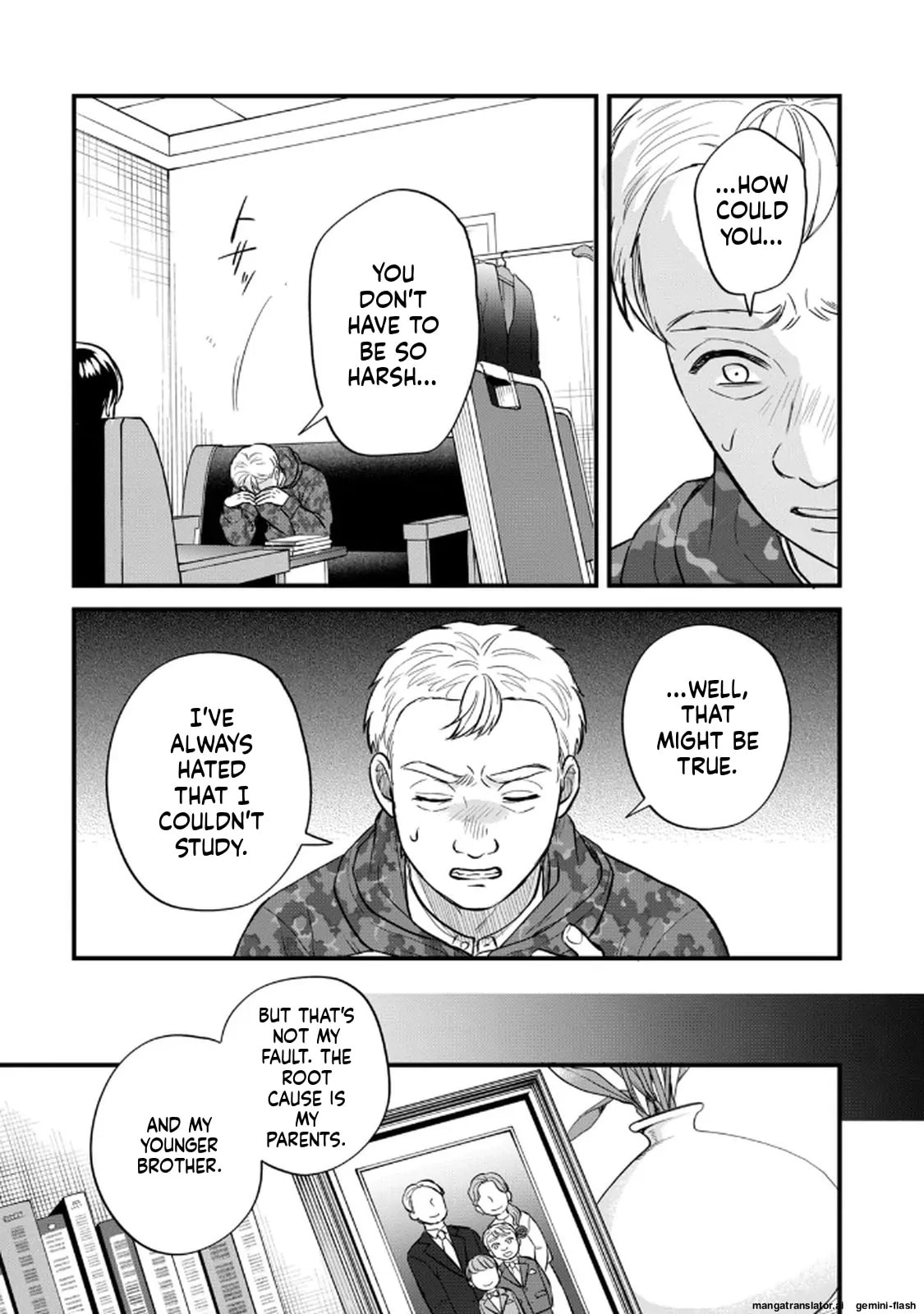Read Gakusan chapter 121 image 6 on Lezhin