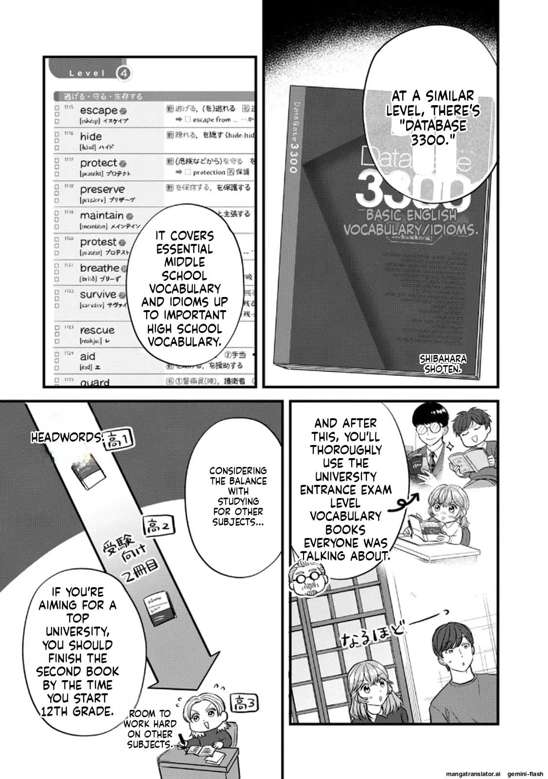 Read Gakusan chapter 123 image 4 on Lezhin