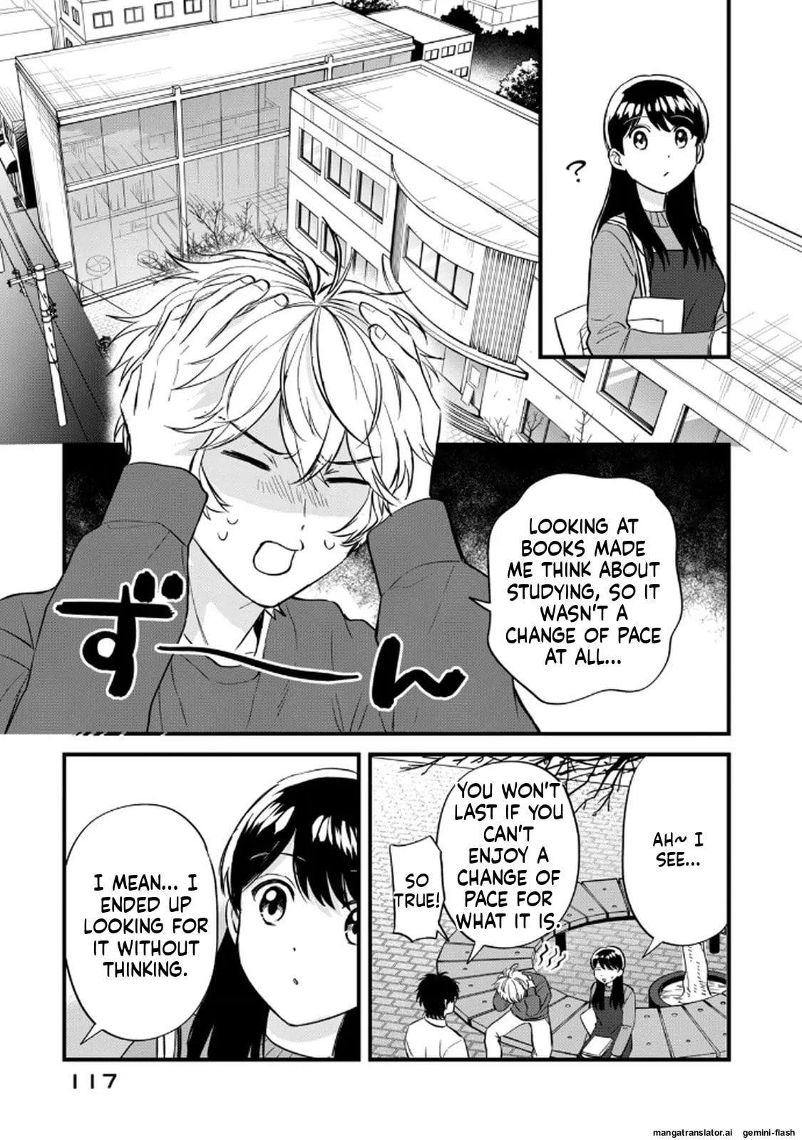 Read Gakusan chapter 124 image 10 on Lezhin