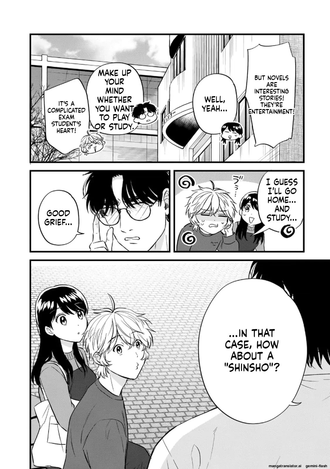 Read Gakusan chapter 124 image 13 on Lezhin