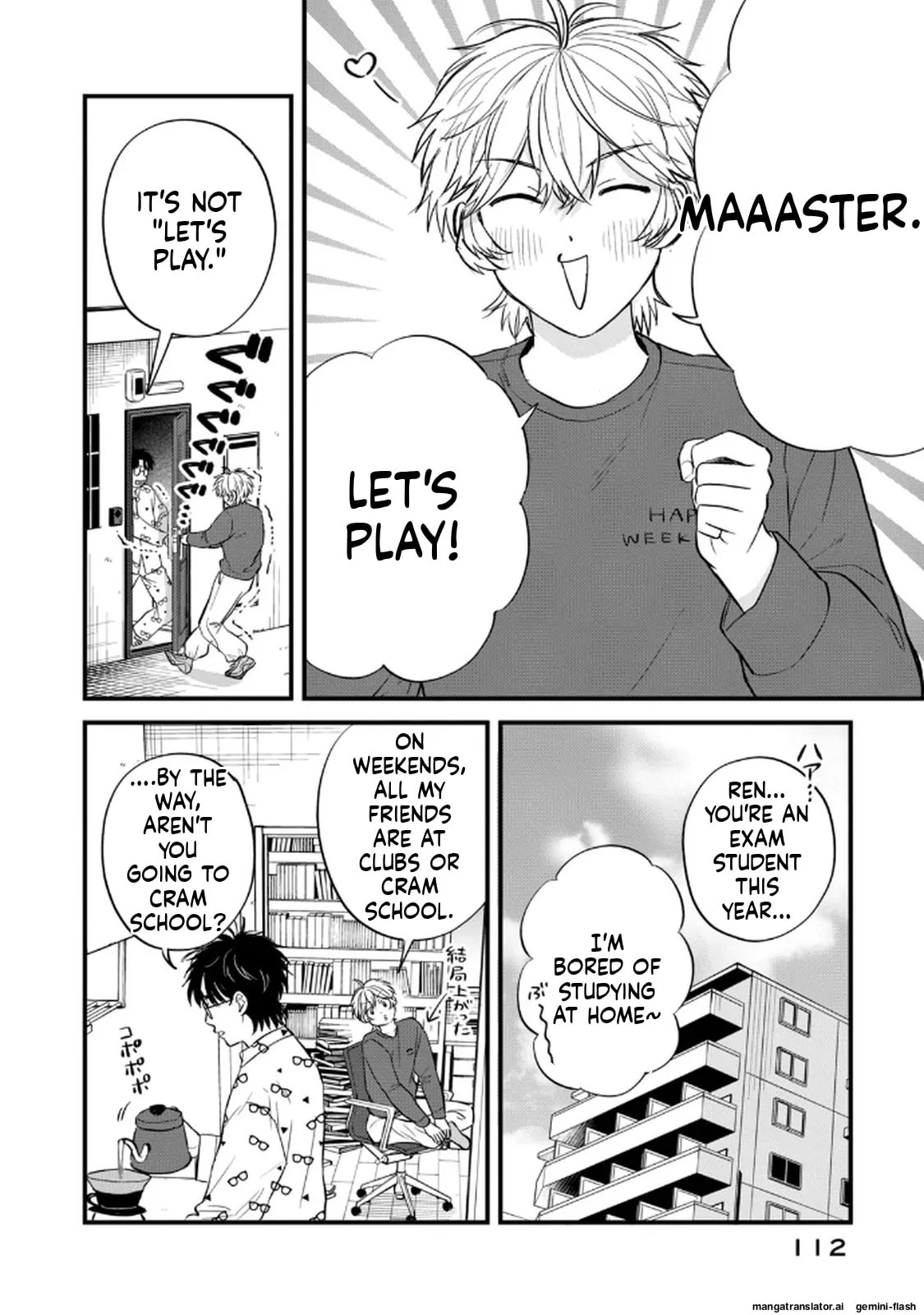 Read Gakusan chapter 124 image 5 on Lezhin