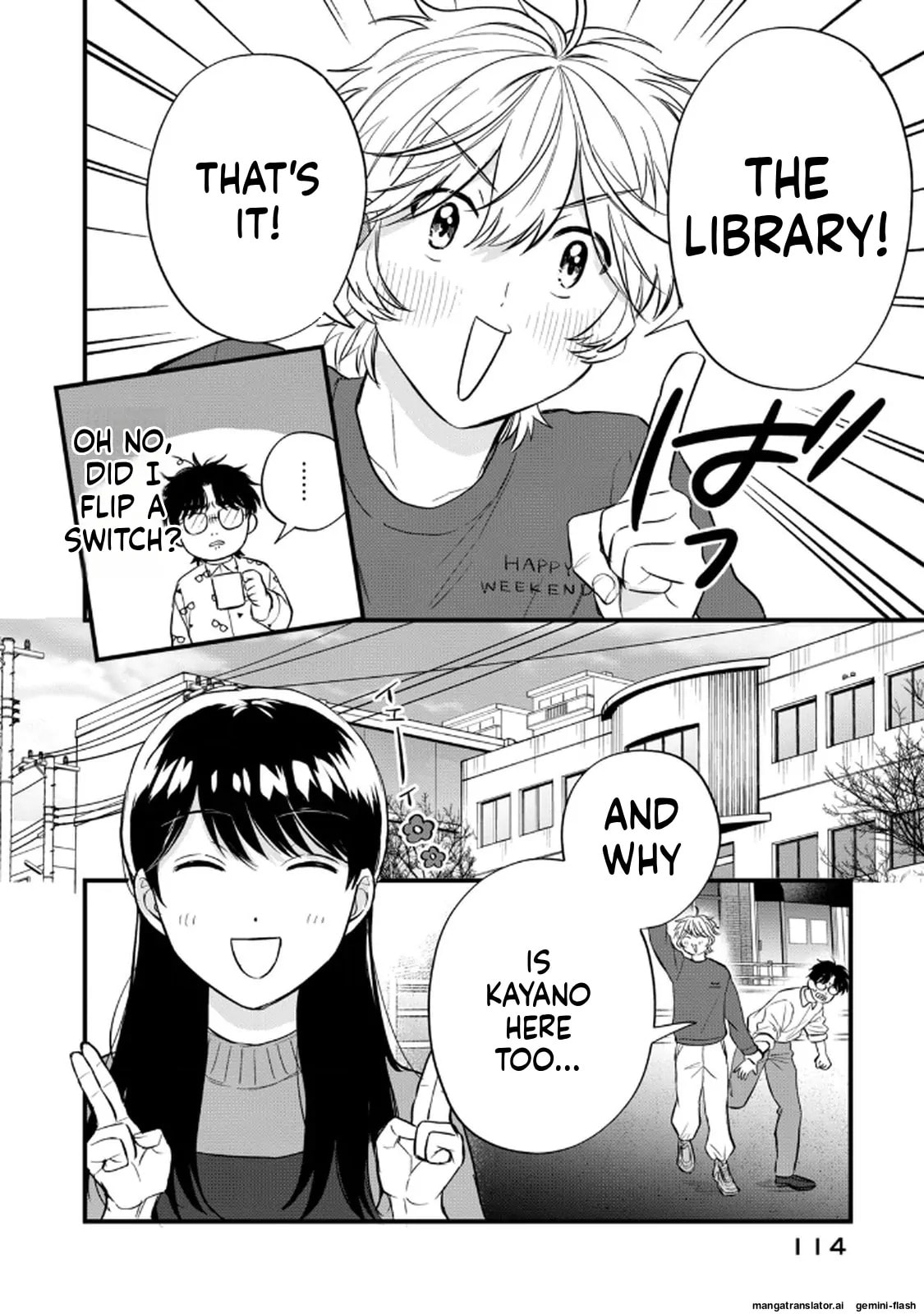 Read Gakusan chapter 124 image 7 on Lezhin