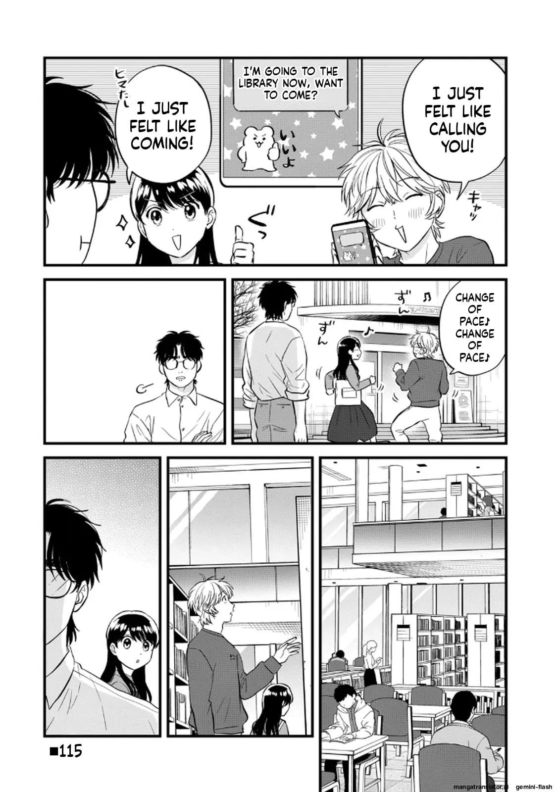 Read Gakusan chapter 124 image 8 on Lezhin