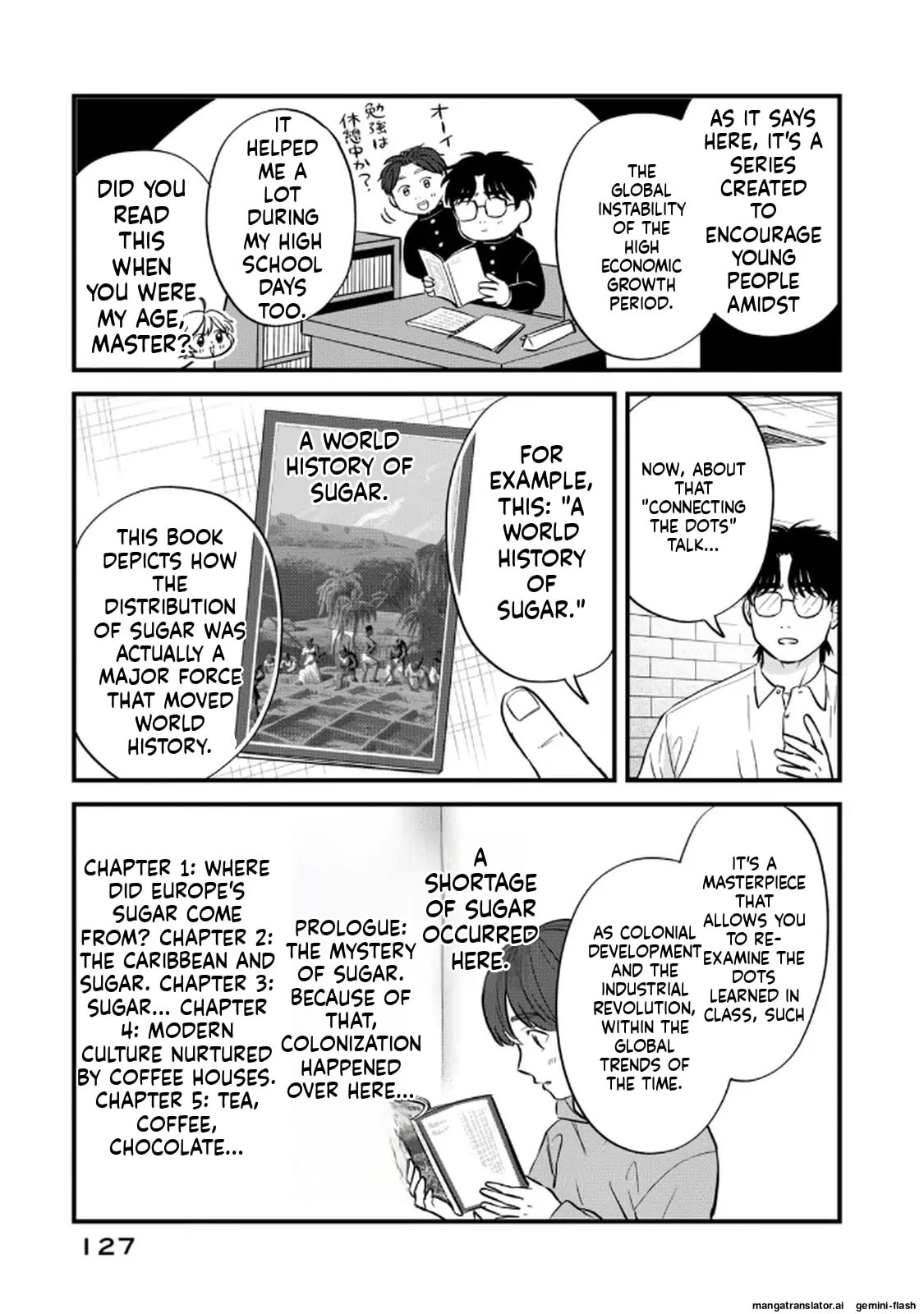 Read Gakusan chapter 125 image 4 on Lezhin