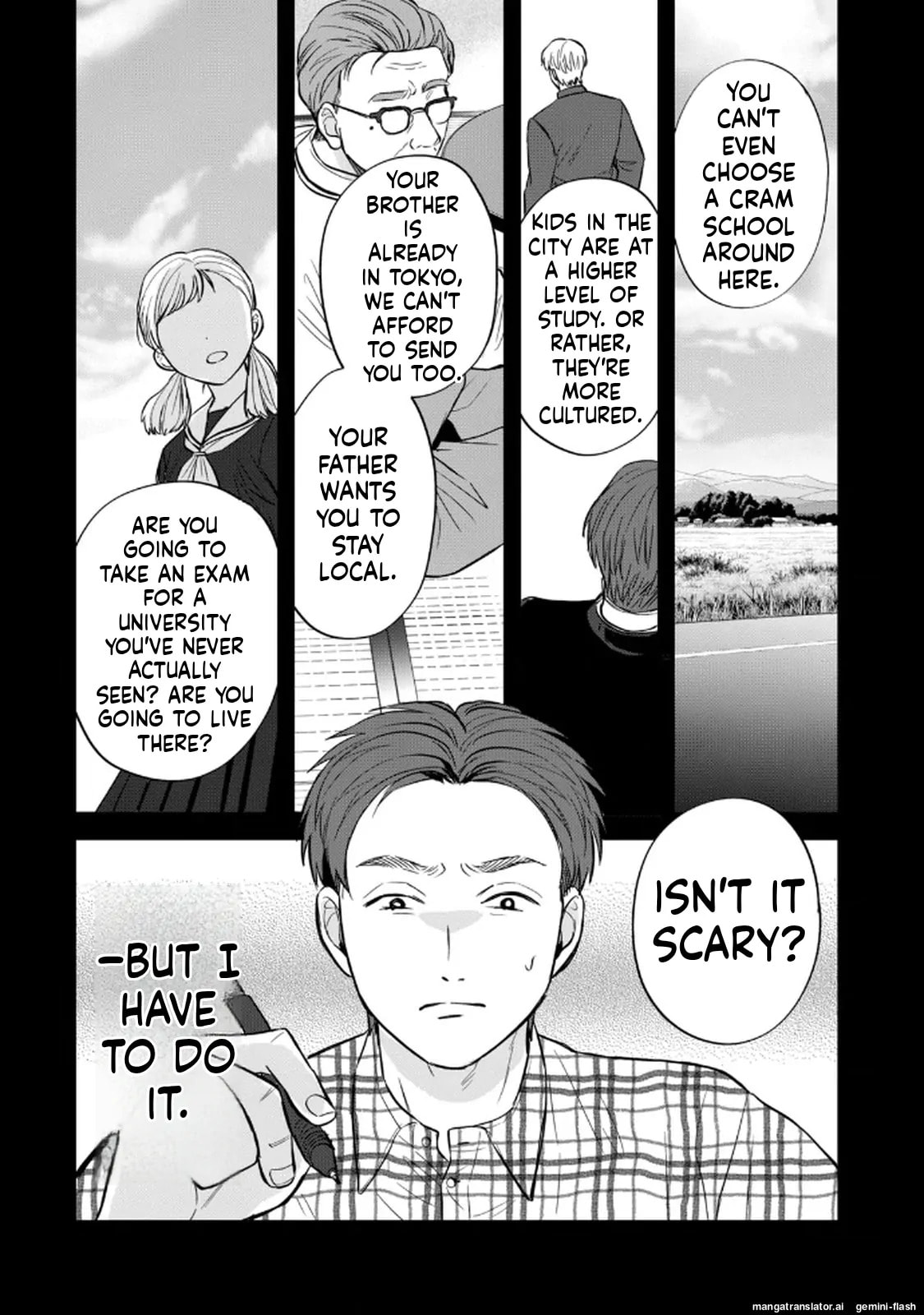 Read Gakusan chapter 127 image 10 on Lezhin