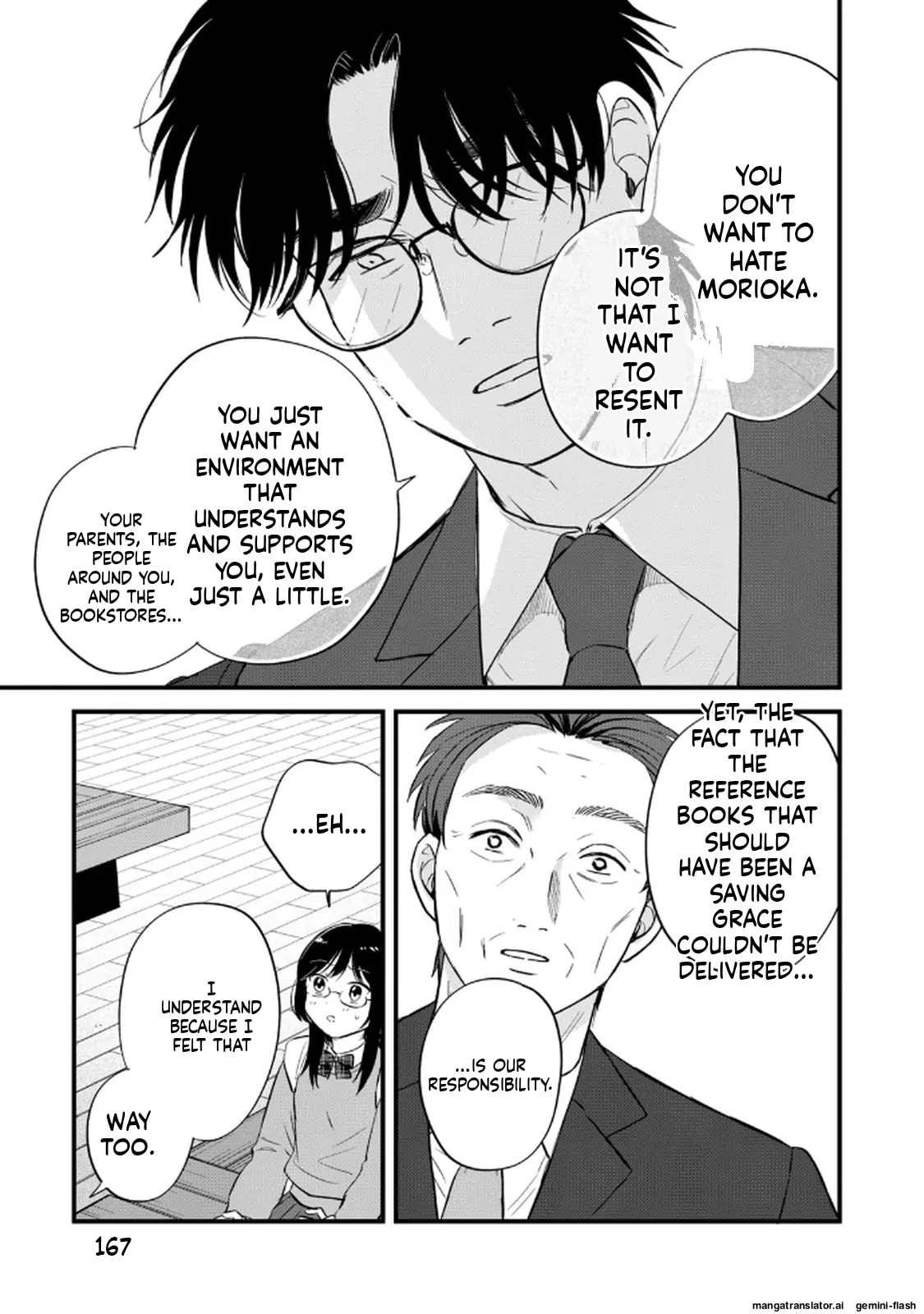 Read Gakusan chapter 127 image 12 on Lezhin