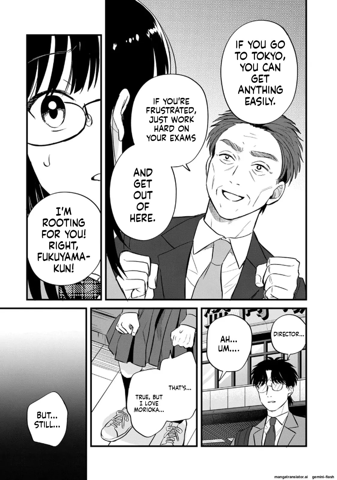 Read Gakusan chapter 127 image 6 on Lezhin