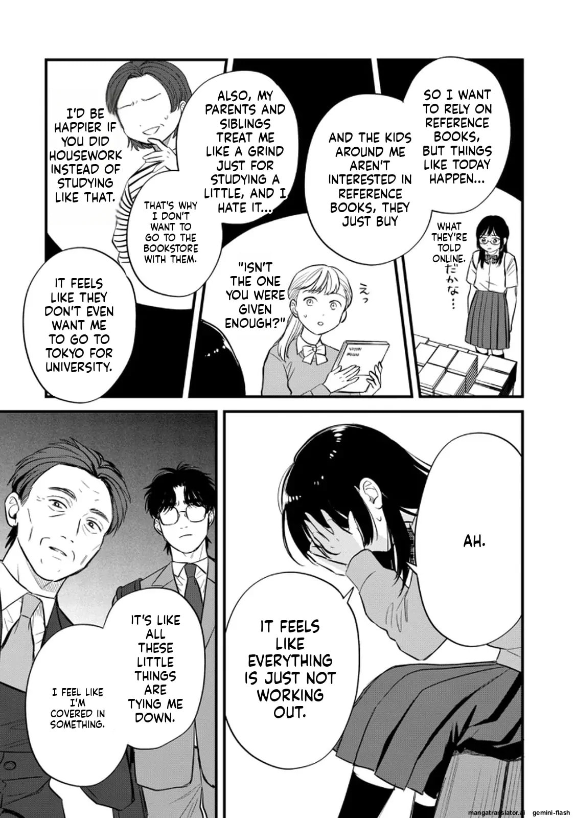 Read Gakusan chapter 127 image 8 on Lezhin