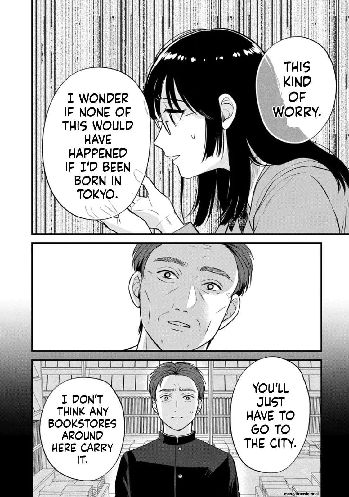 Read Gakusan chapter 127 image 9 on Lezhin