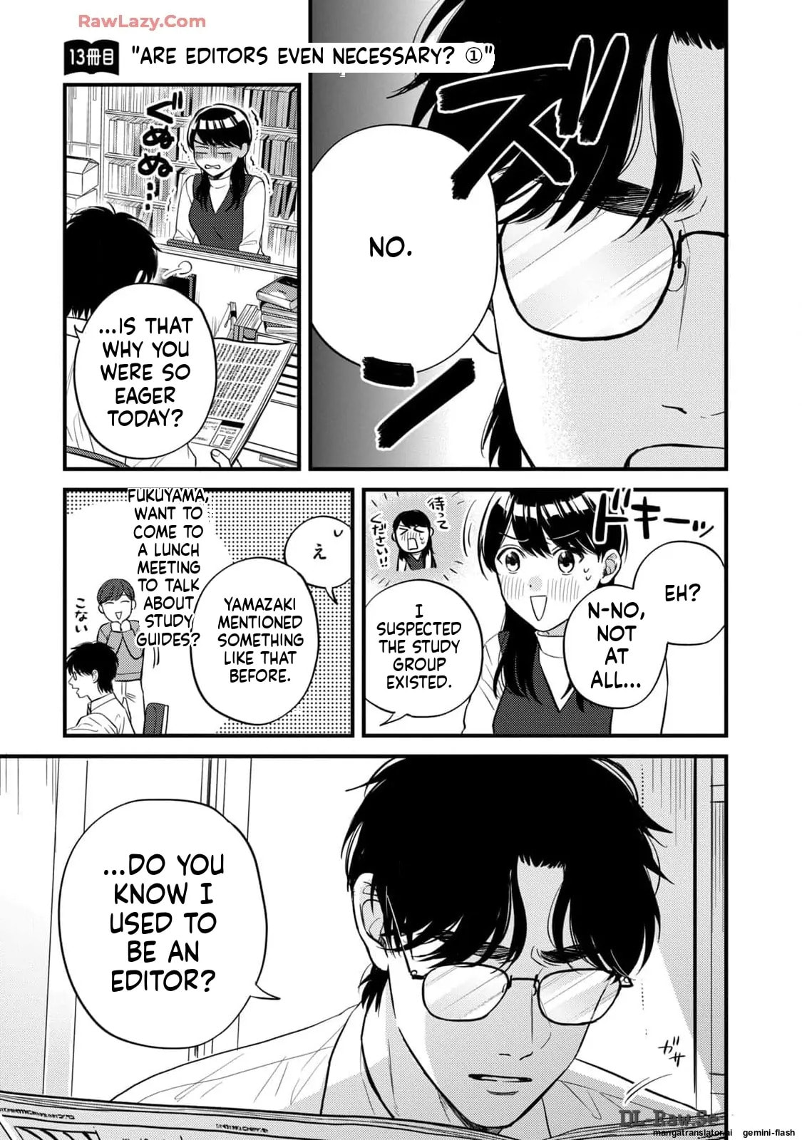 Read Gakusan chapter 13 image 0 on Lezhin