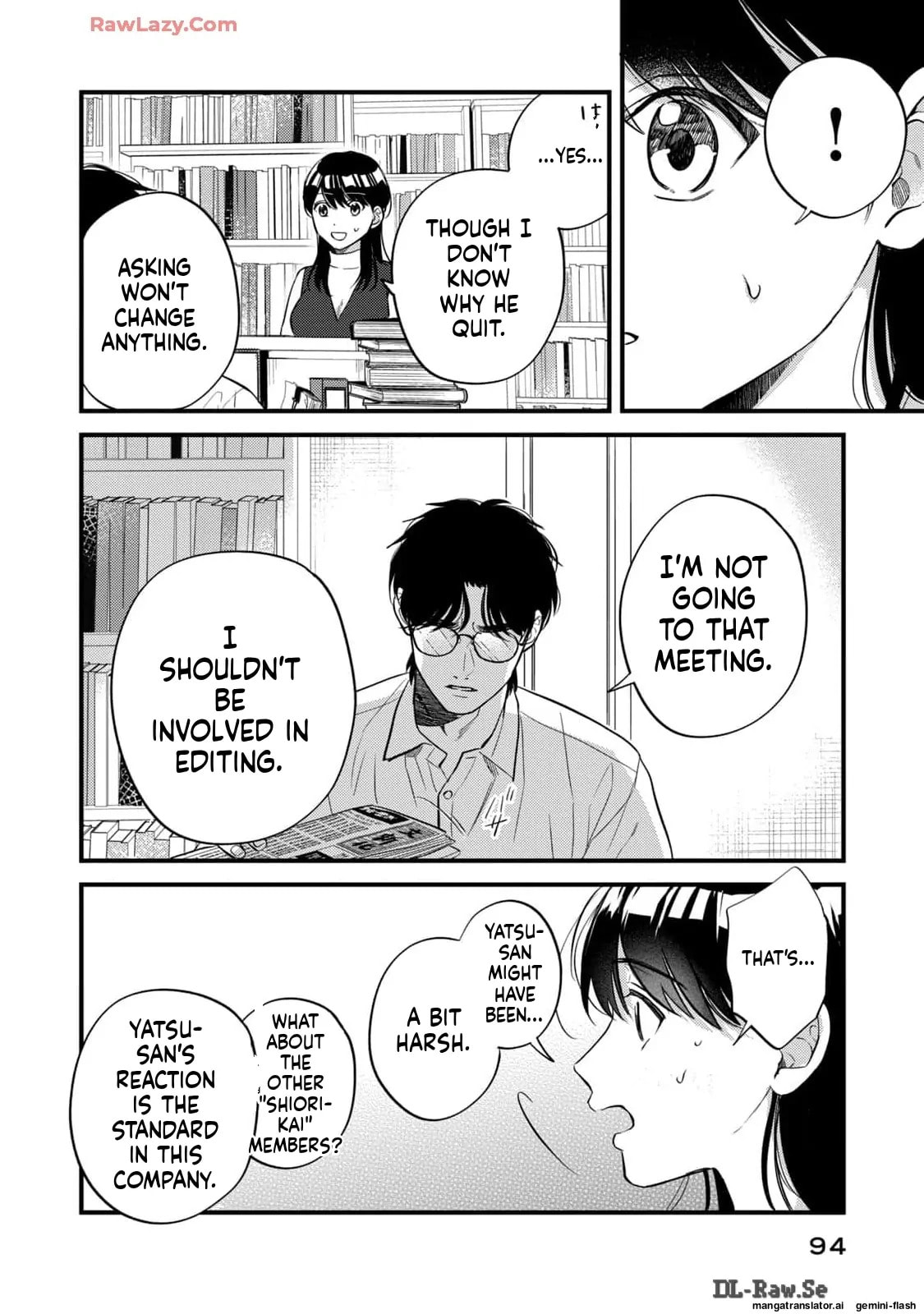 Read Gakusan chapter 13 image 1 on Lezhin