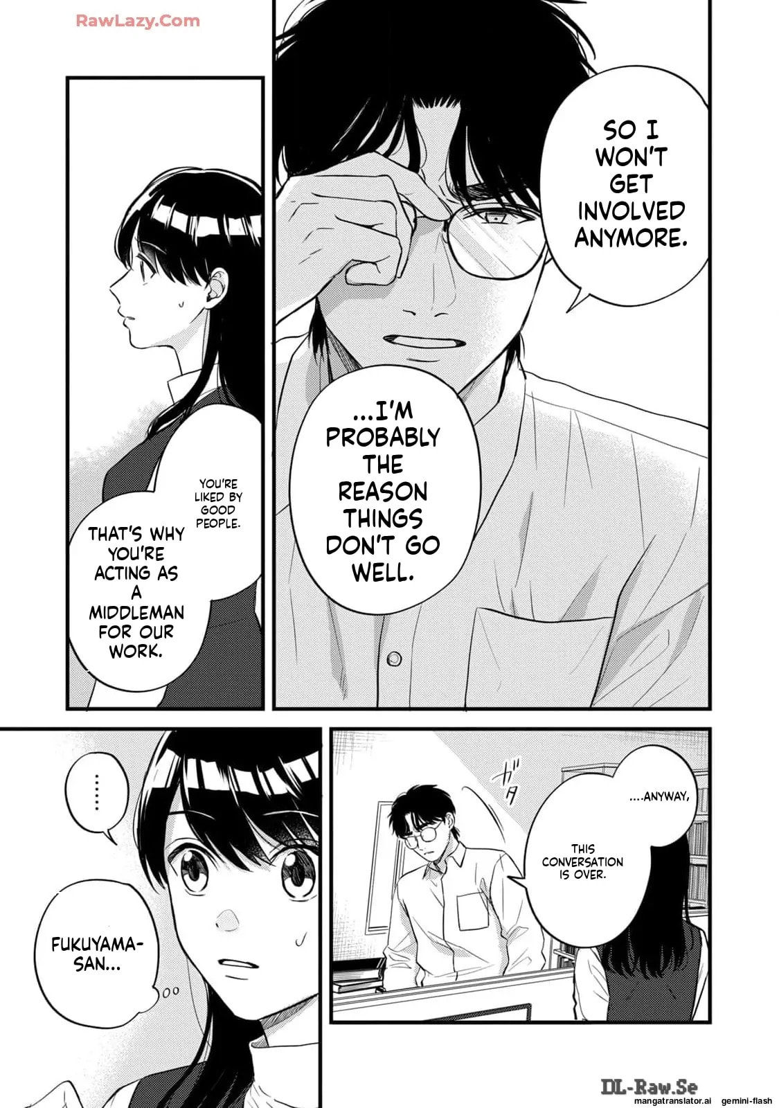 Read Gakusan chapter 13 image 2 on Lezhin