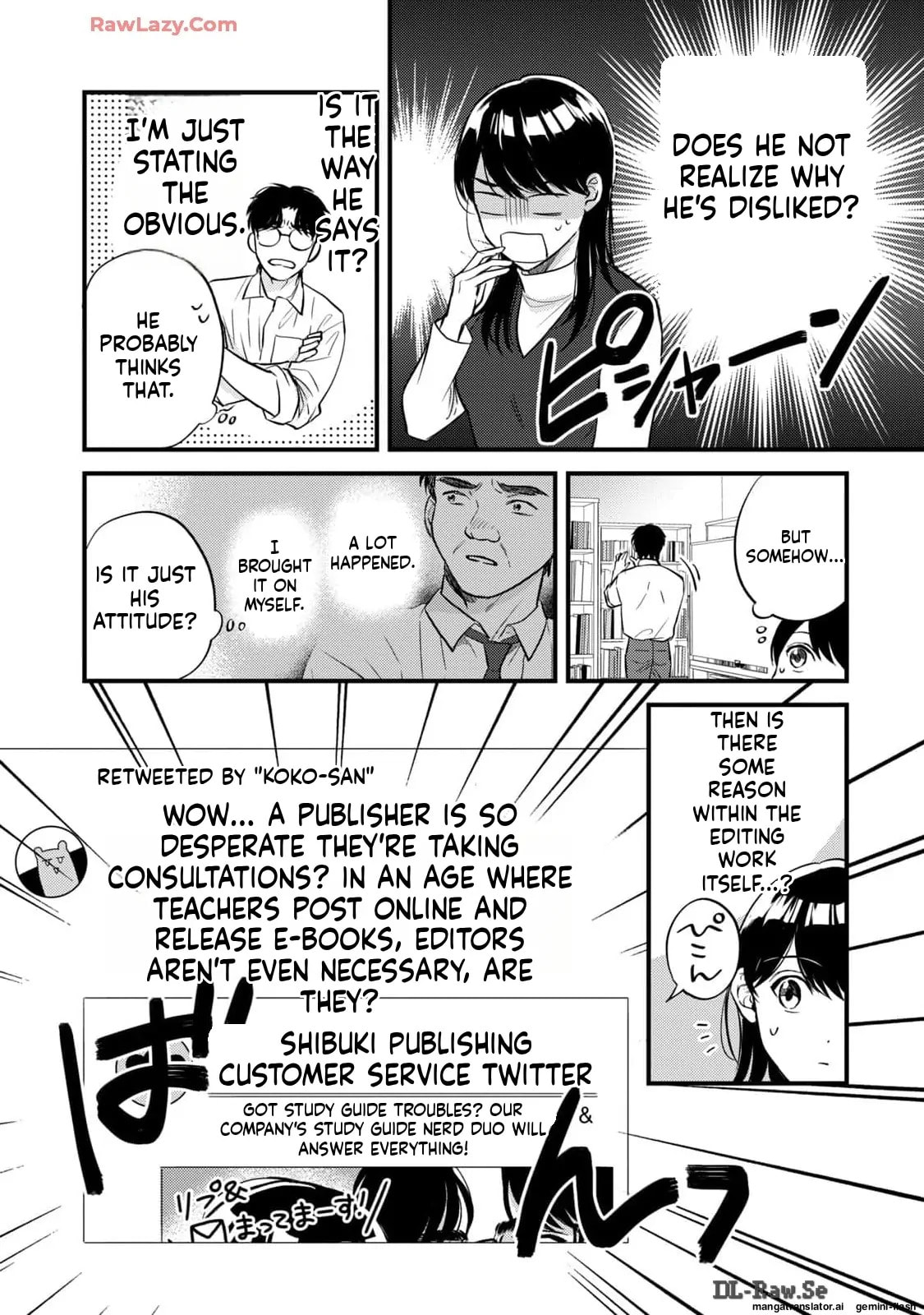 Read Gakusan chapter 13 image 3 on Lezhin