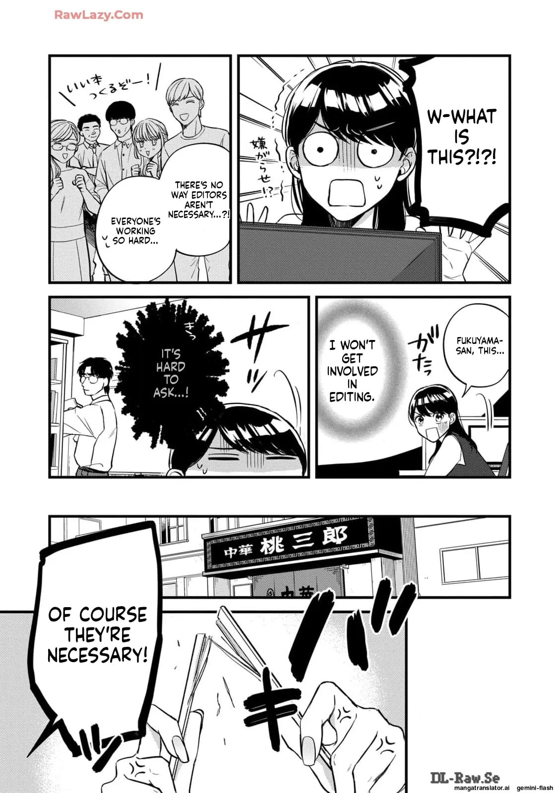 Read Gakusan chapter 13 image 4 on Lezhin