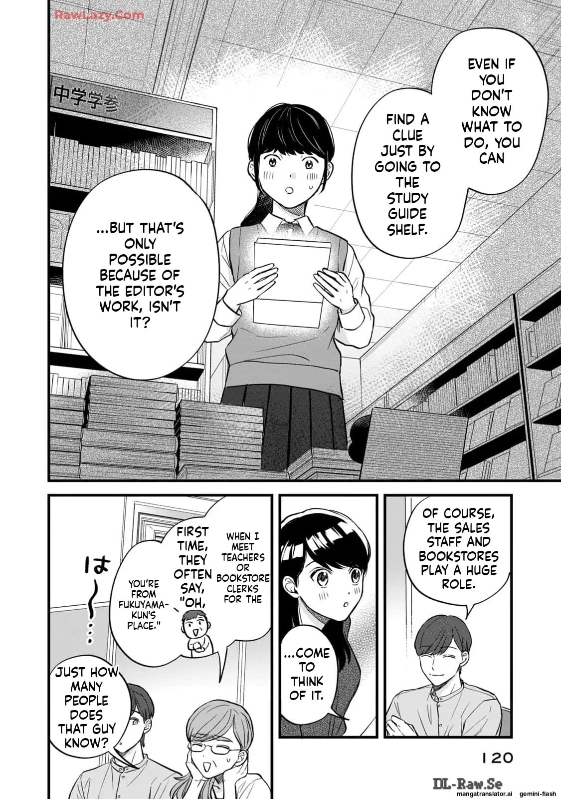 Read Gakusan chapter 14 image 11 on Lezhin