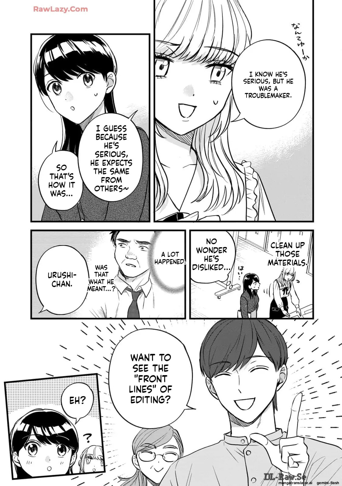 Read Gakusan chapter 14 image 4 on Lezhin