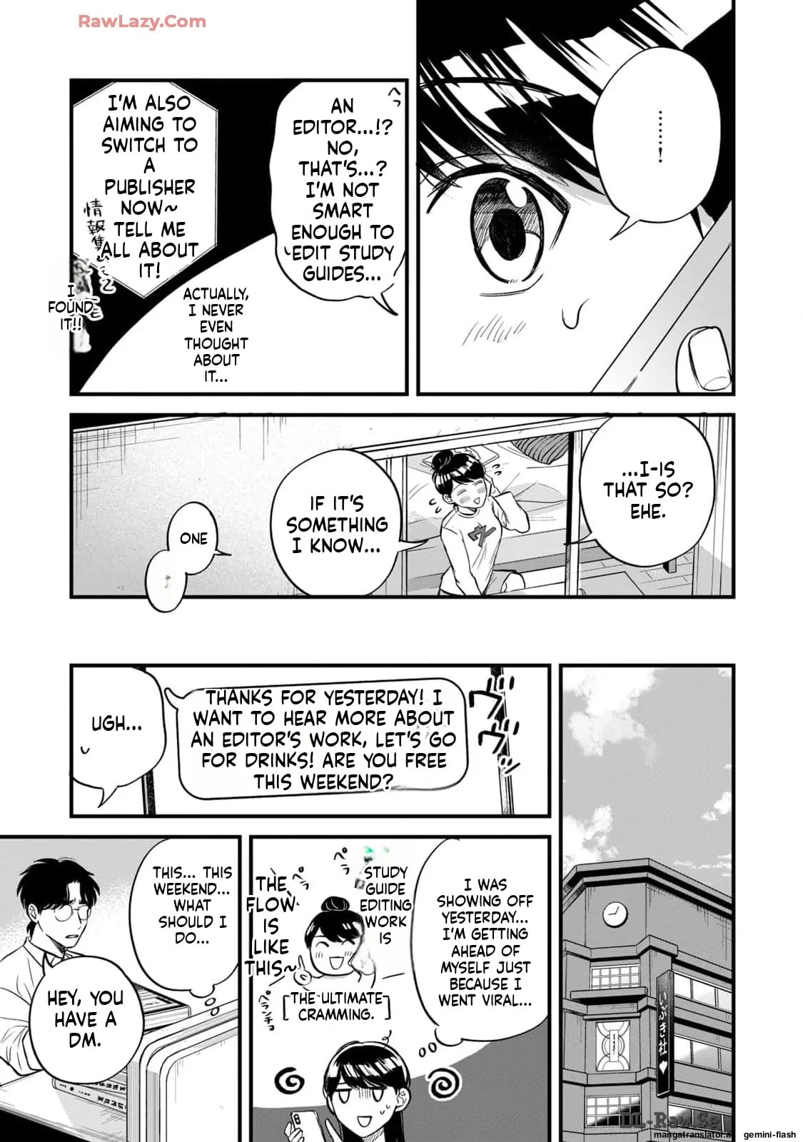 Read Gakusan chapter 15 image 14 on Lezhin