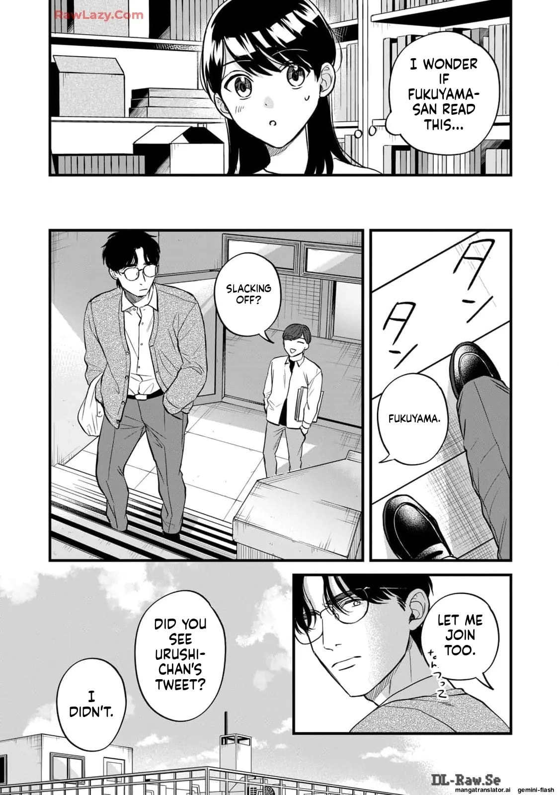 Read Gakusan chapter 15 image 3 on Lezhin