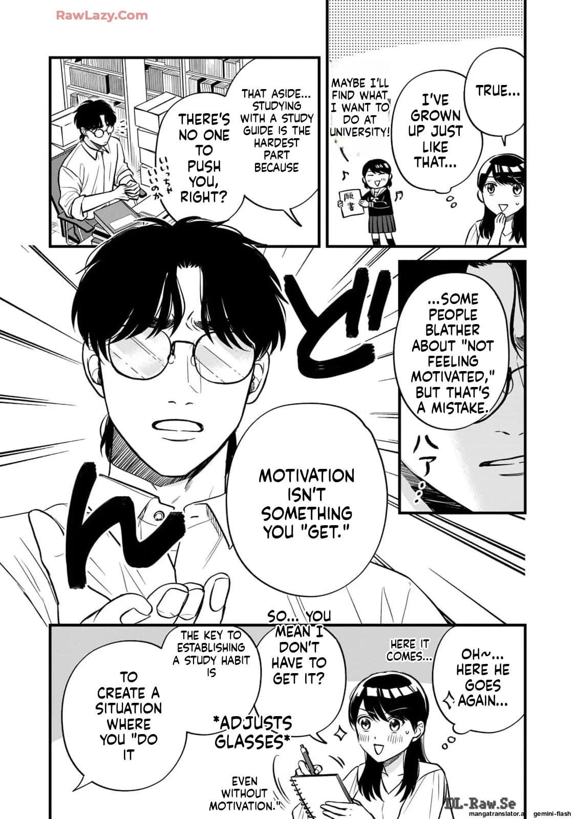 Read Gakusan chapter 16 image 1 on Lezhin
