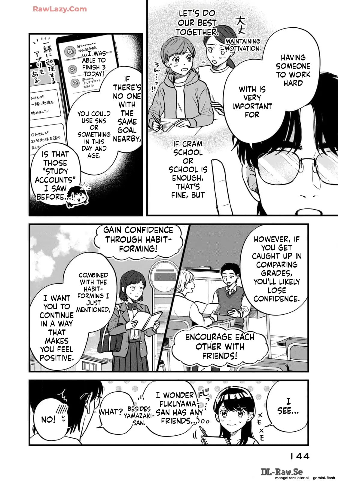 Read Gakusan chapter 16 image 3 on Lezhin