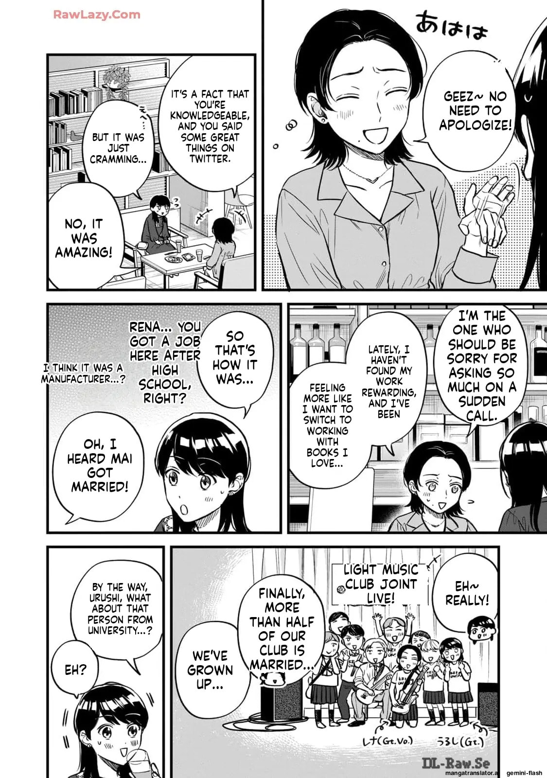 Read Gakusan chapter 16 image 5 on Lezhin
