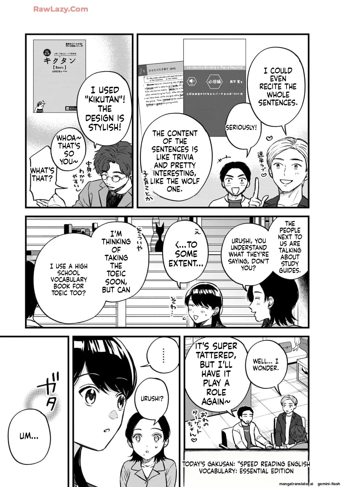 Read Gakusan chapter 16 image 8 on Lezhin