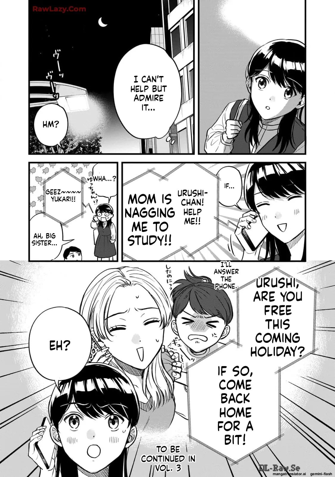 Read Gakusan chapter 17 image 15 on Lezhin