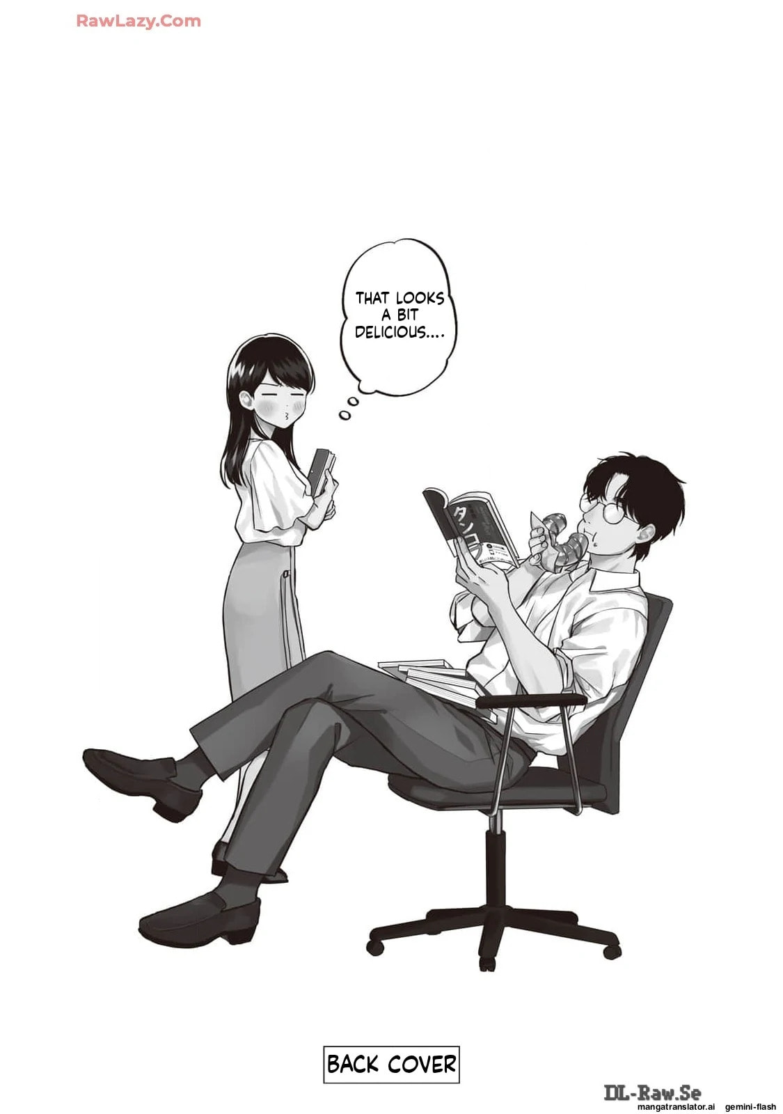Read Gakusan chapter 17 image 23 on Lezhin