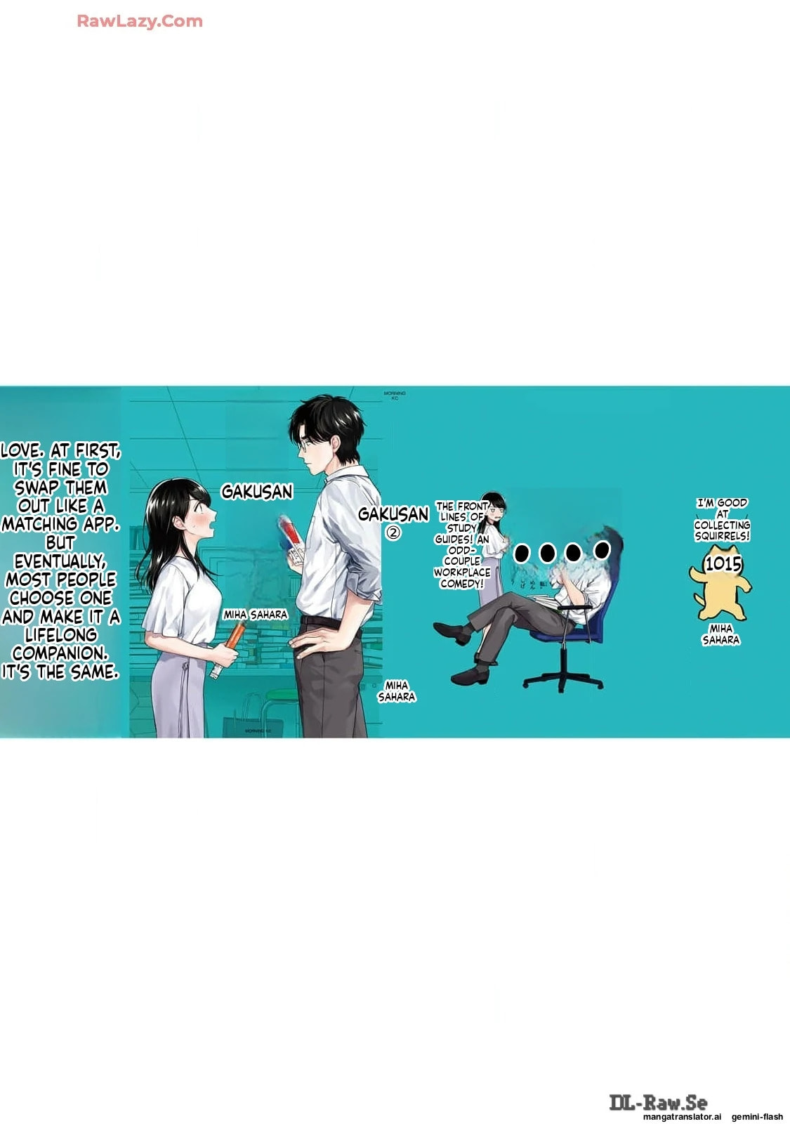 Read Gakusan chapter 17 image 25 on Lezhin