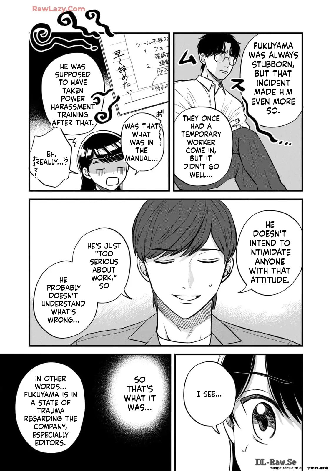 Read Gakusan chapter 17 image 8 on Lezhin