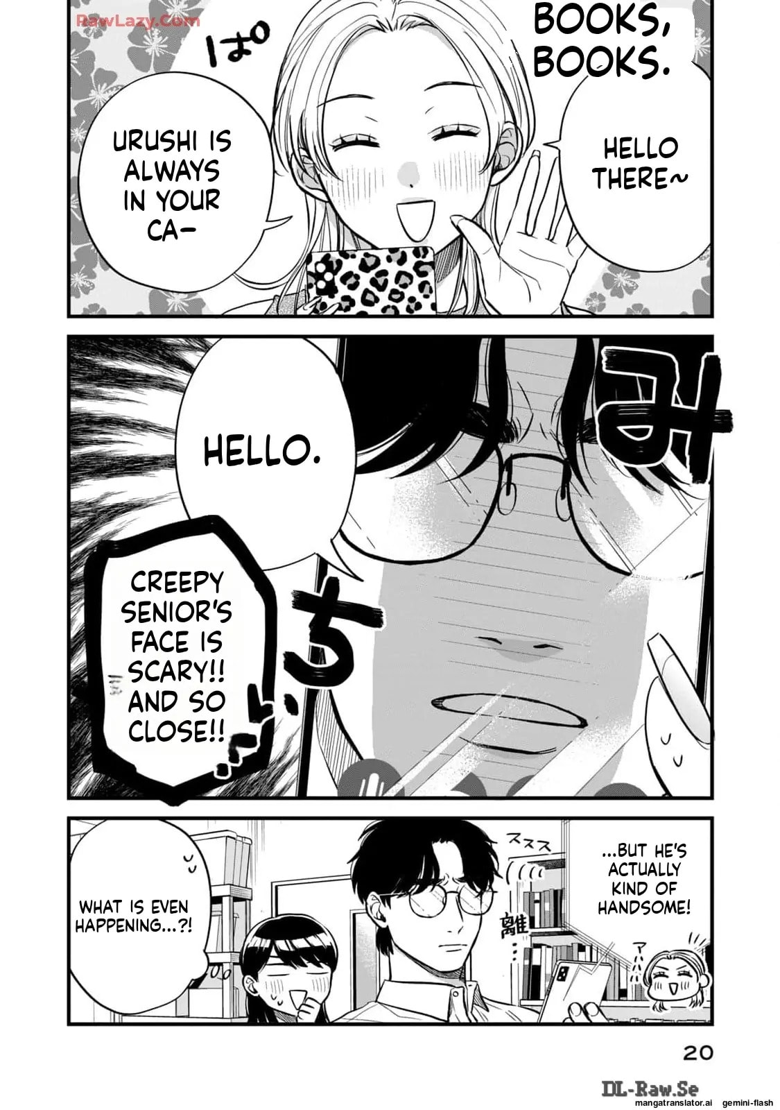 Read Gakusan chapter 18 image 21 on Lezhin