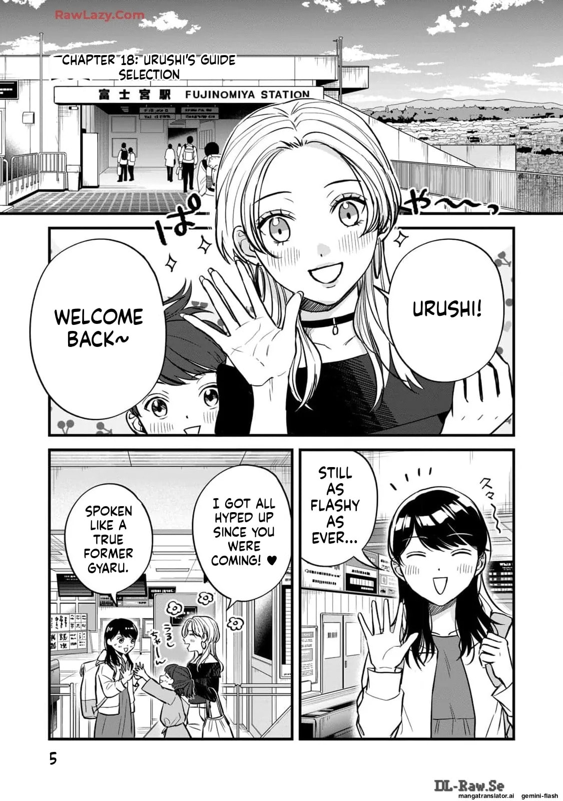 Read Gakusan chapter 18 image 6 on Lezhin