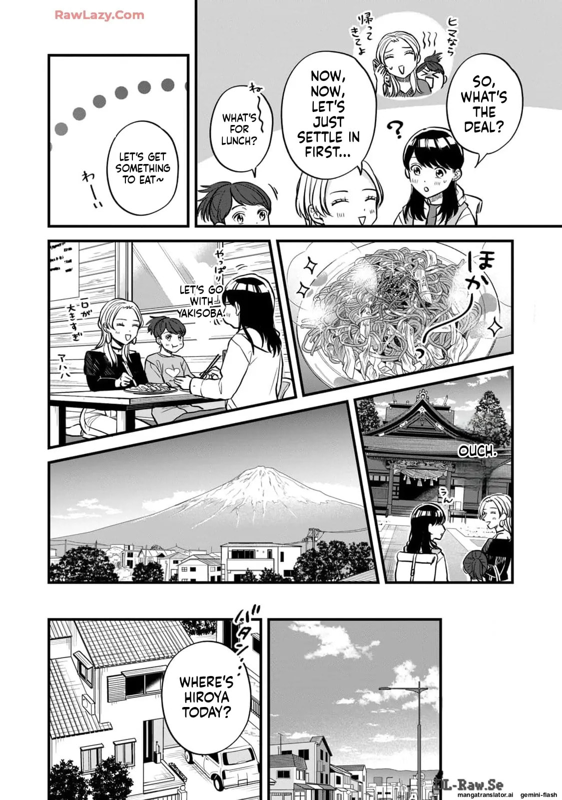 Read Gakusan chapter 18 image 7 on Lezhin