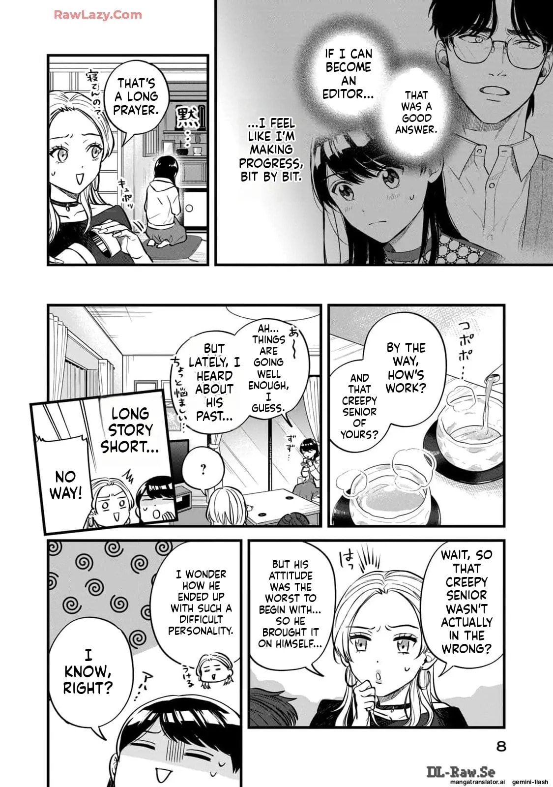 Read Gakusan chapter 18 image 9 on Lezhin