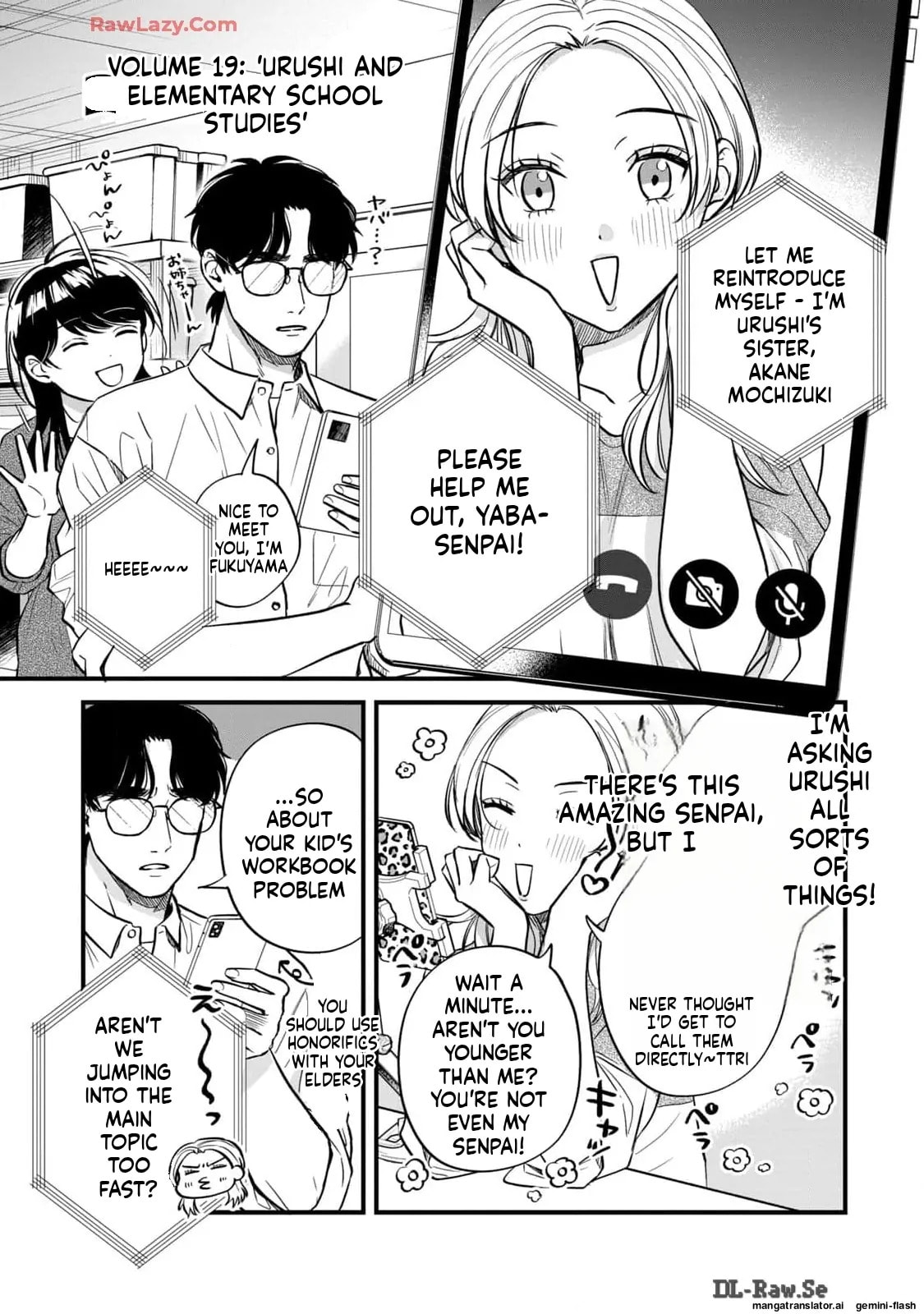 Read Gakusan chapter 19 image 1 on Lezhin