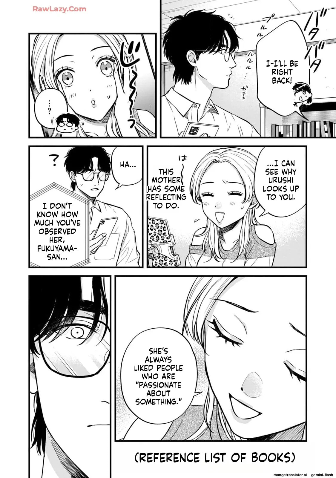 Read Gakusan chapter 19 image 12 on Lezhin