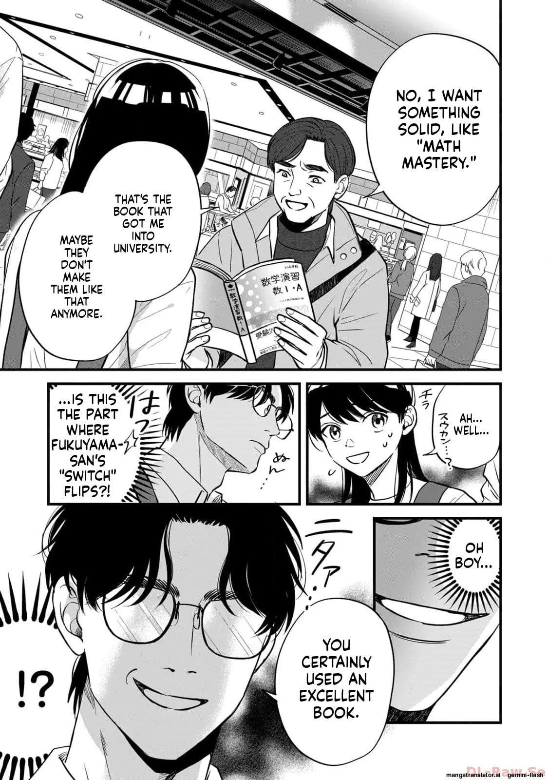 Read Gakusan chapter 2 image 7 on Lezhin
