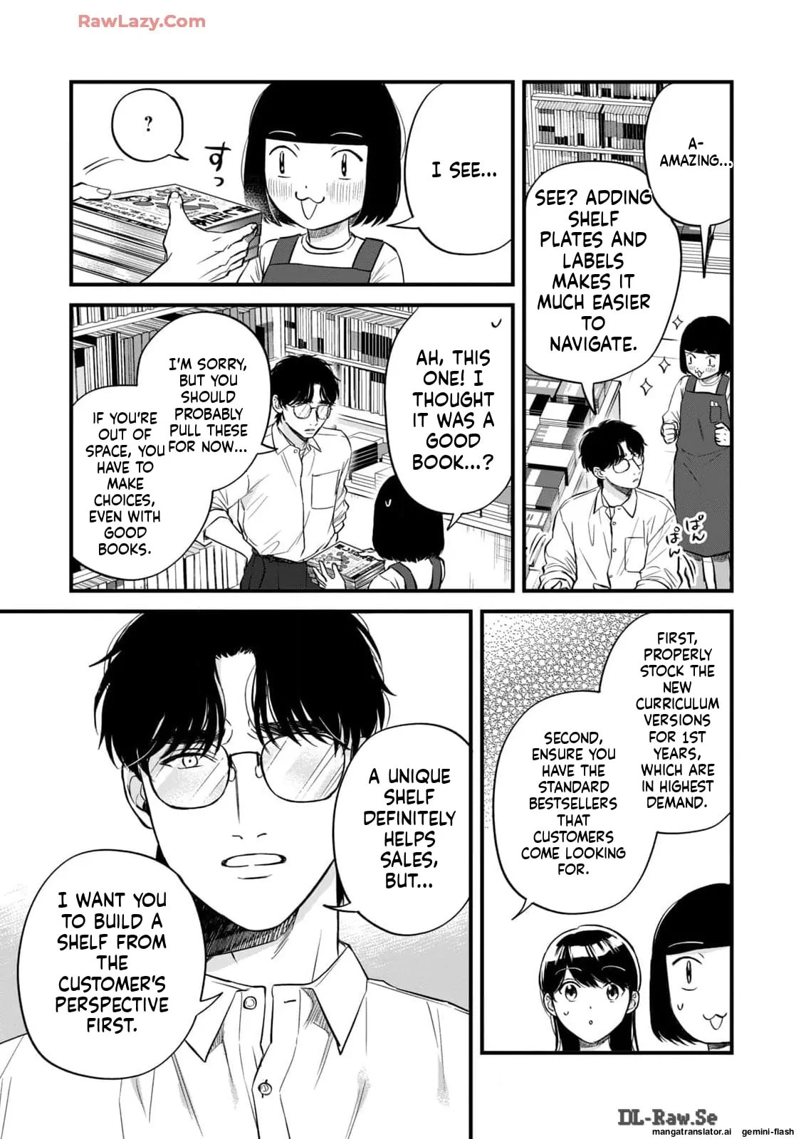 Read Gakusan chapter 20 image 15 on Lezhin