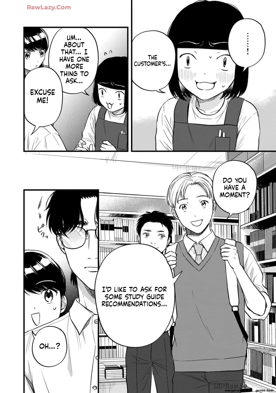 Read Gakusan chapter 20 image 16 on Lezhin