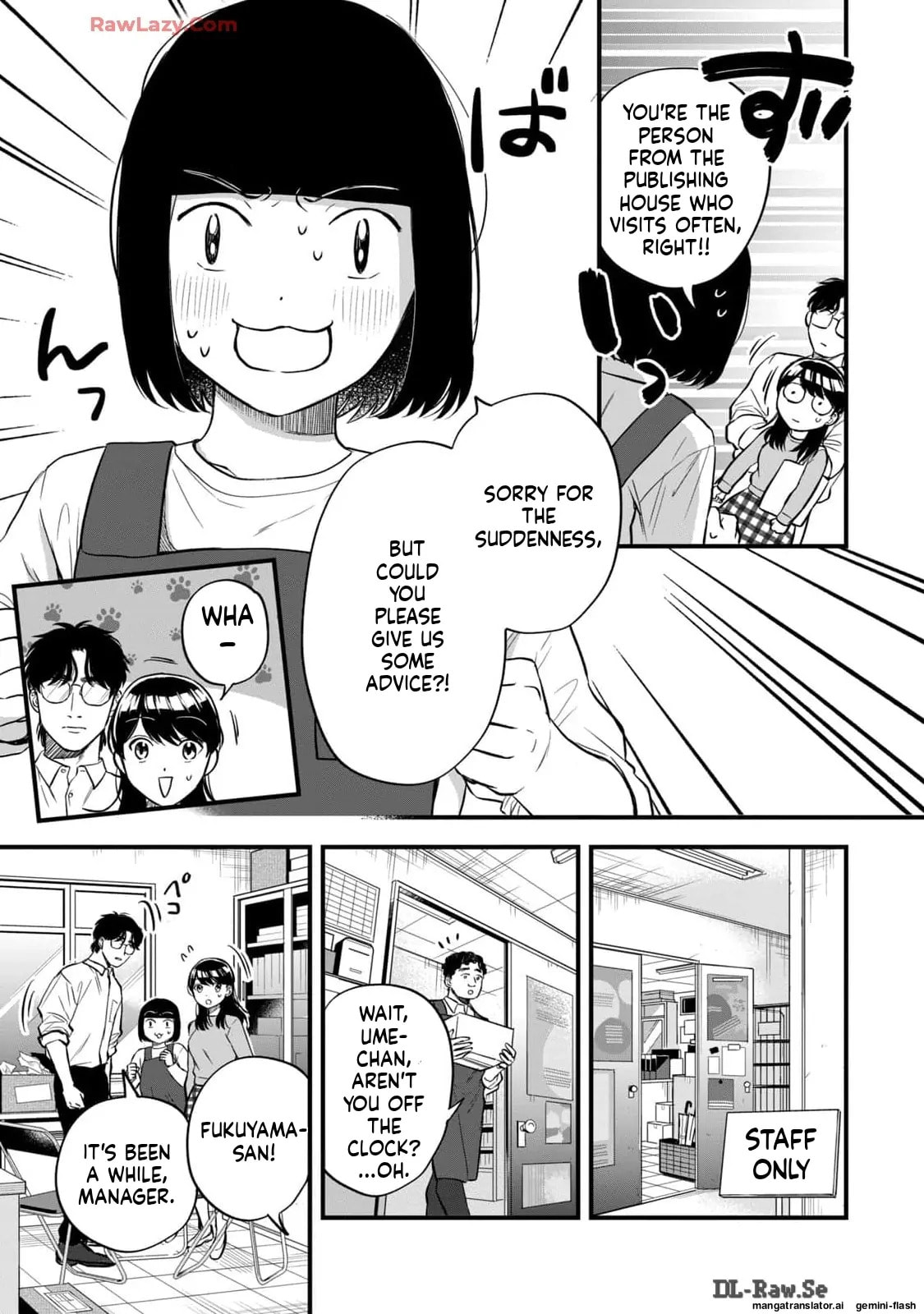 Read Gakusan chapter 20 image 5 on Lezhin