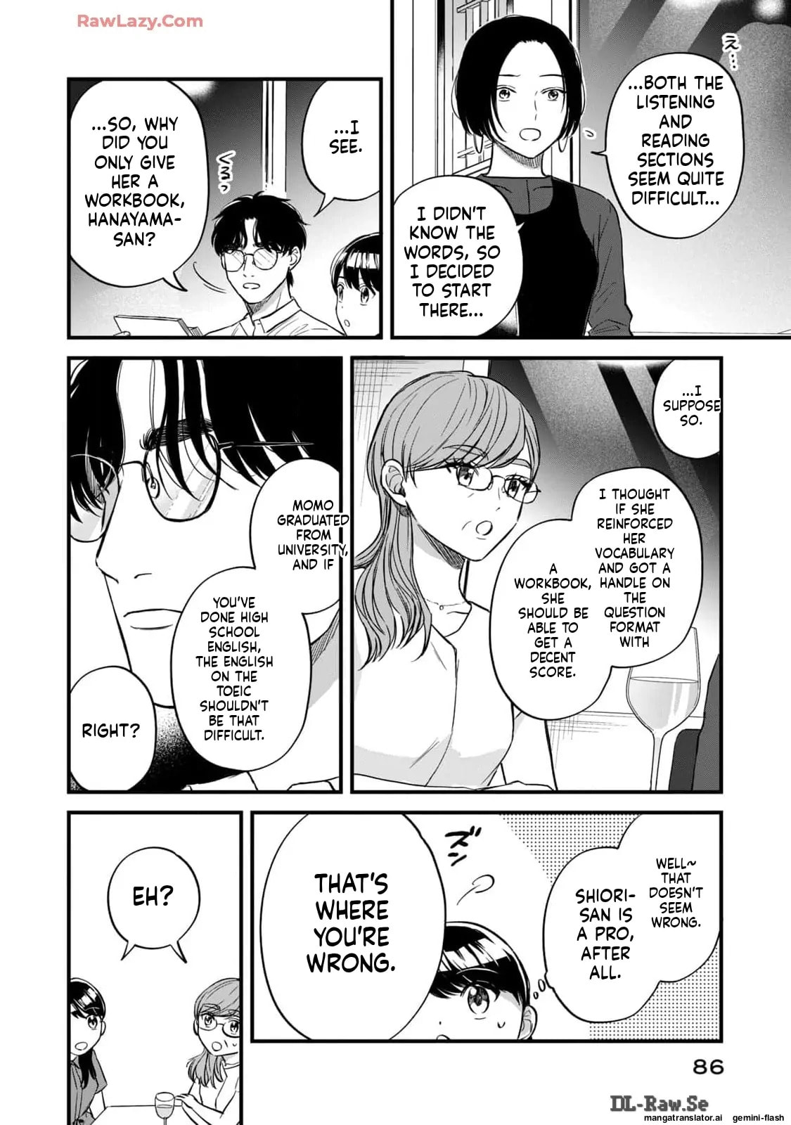 Read Gakusan chapter 22 image 10 on Lezhin