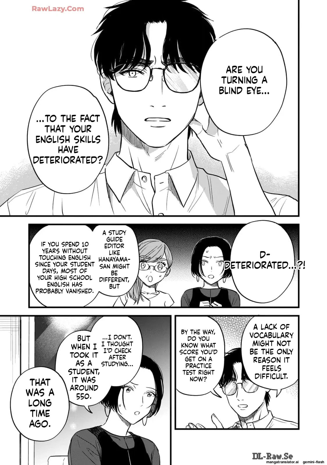 Read Gakusan chapter 22 image 11 on Lezhin