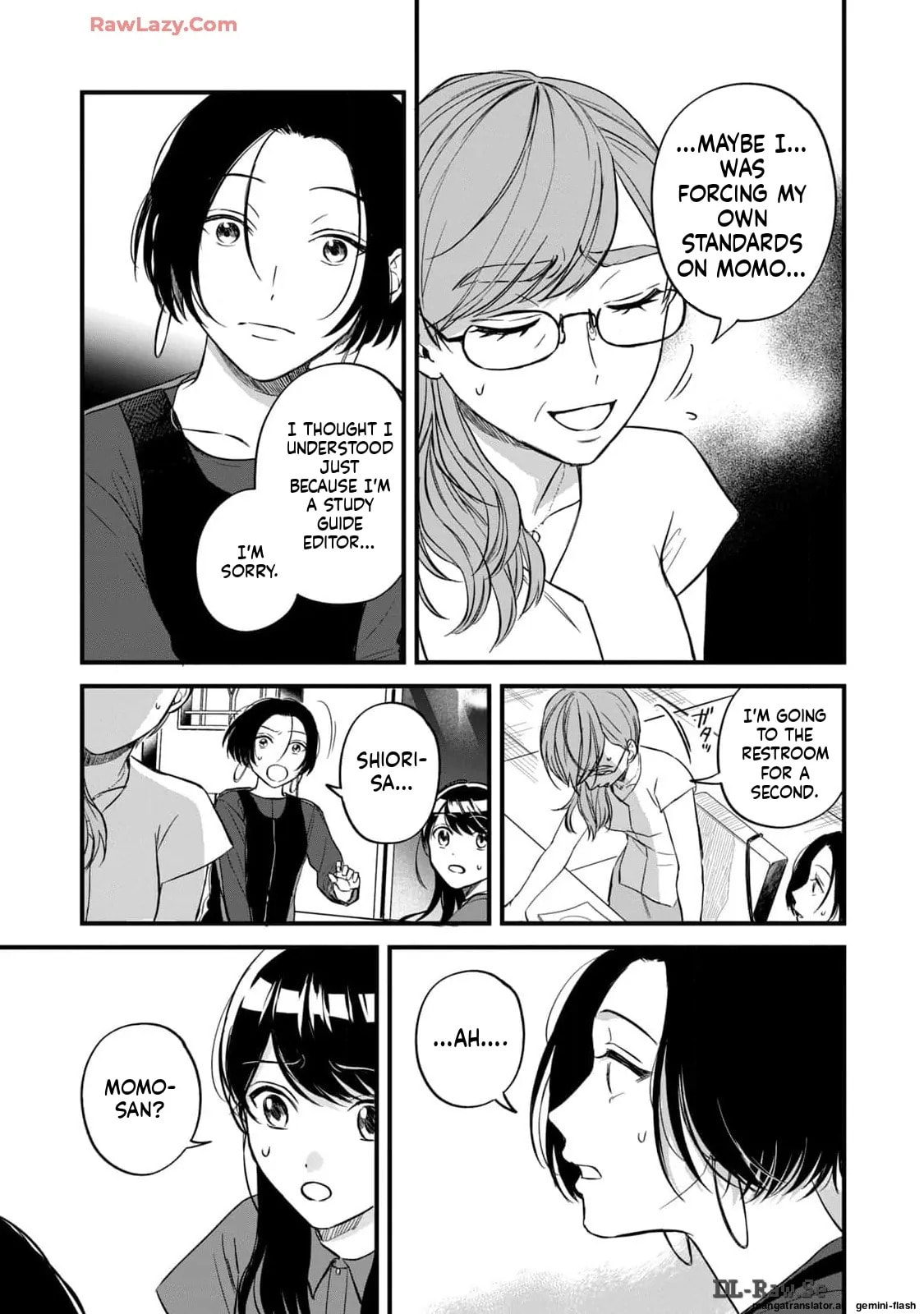 Read Gakusan chapter 22 image 15 on Lezhin