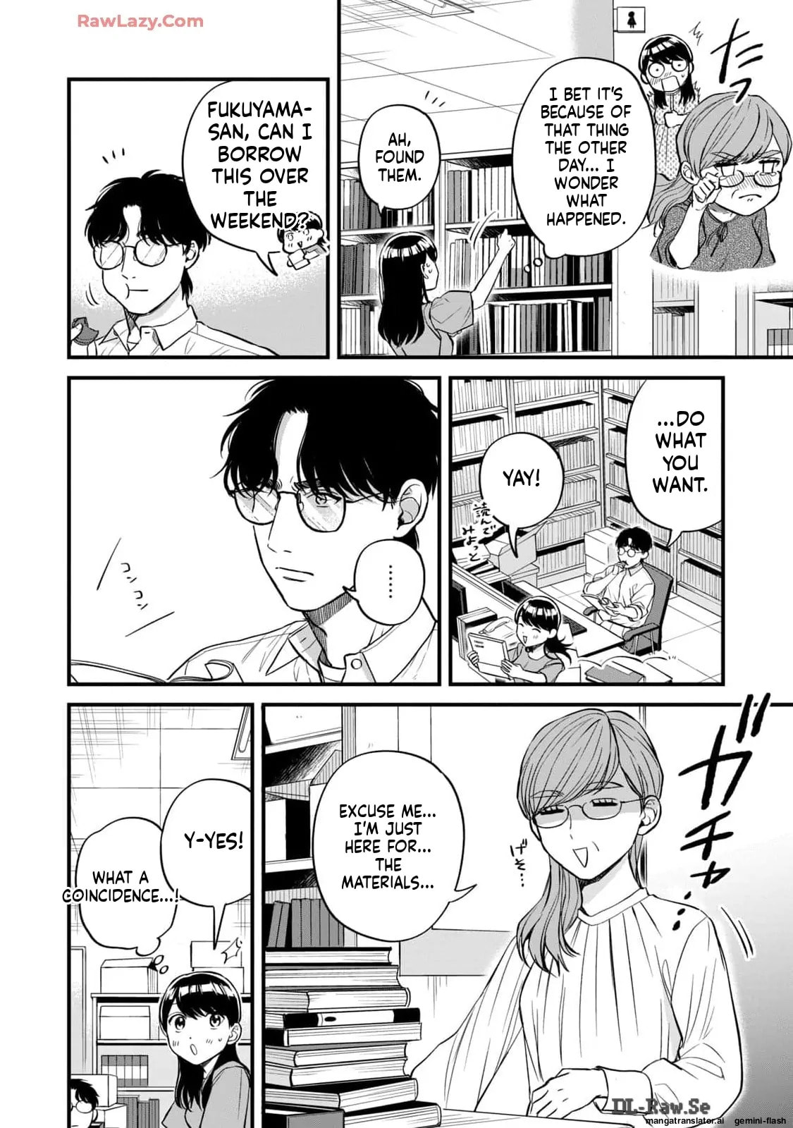 Read Gakusan chapter 22 image 2 on Lezhin