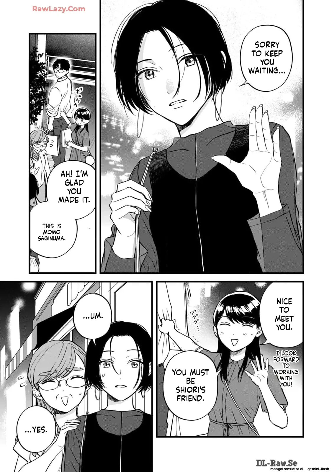 Read Gakusan chapter 22 image 5 on Lezhin